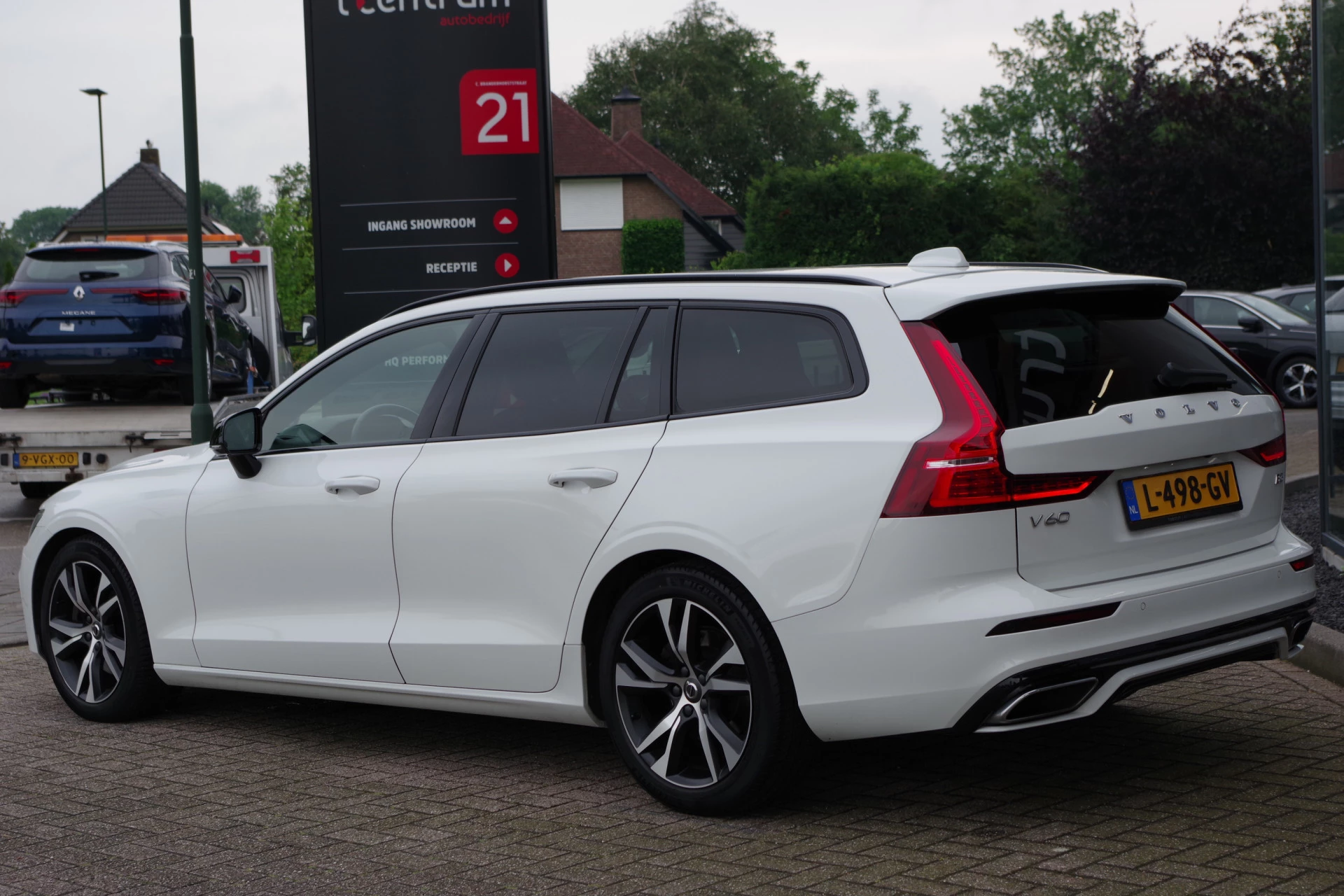 Hoofdafbeelding Volvo V60