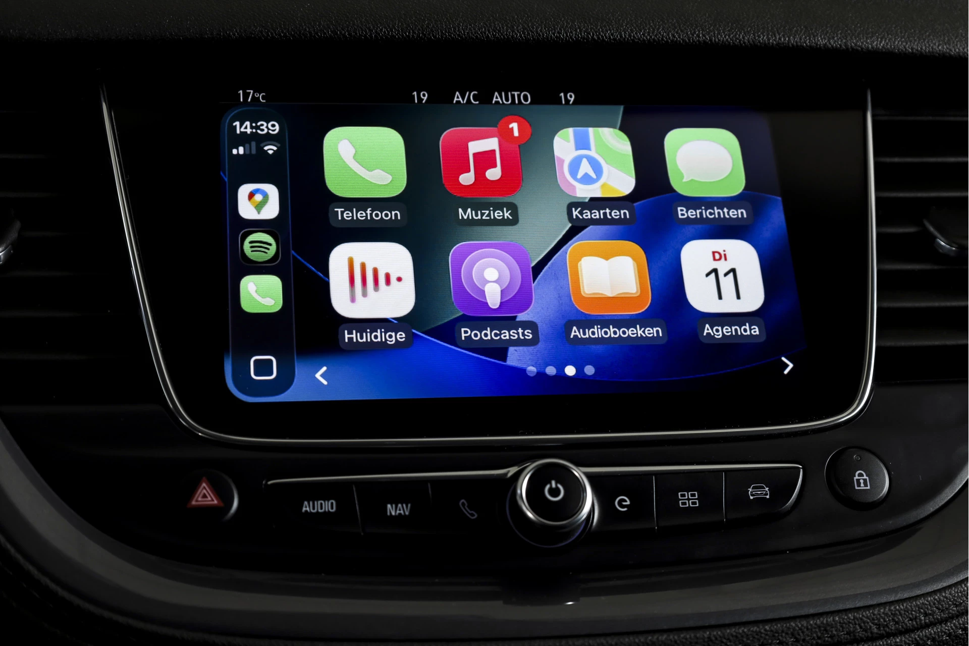 Hoofdafbeelding Opel Grandland X