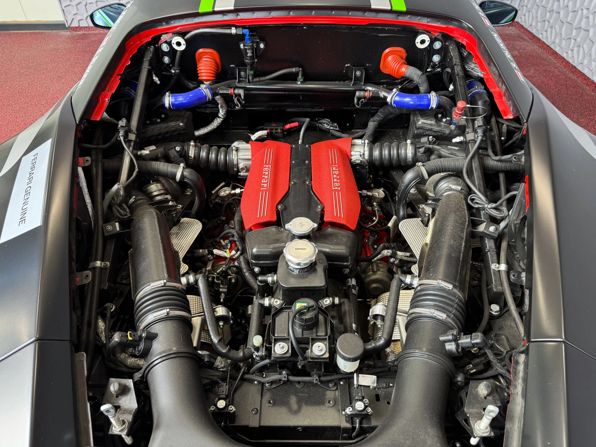 Hoofdafbeelding Ferrari 488