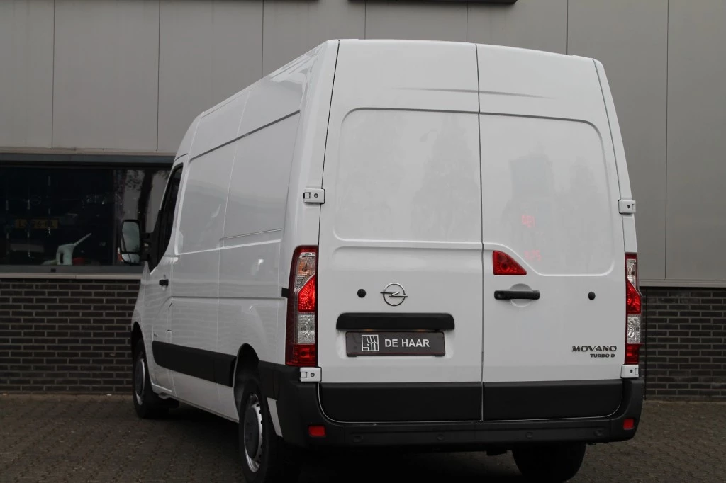 Hoofdafbeelding Opel Movano