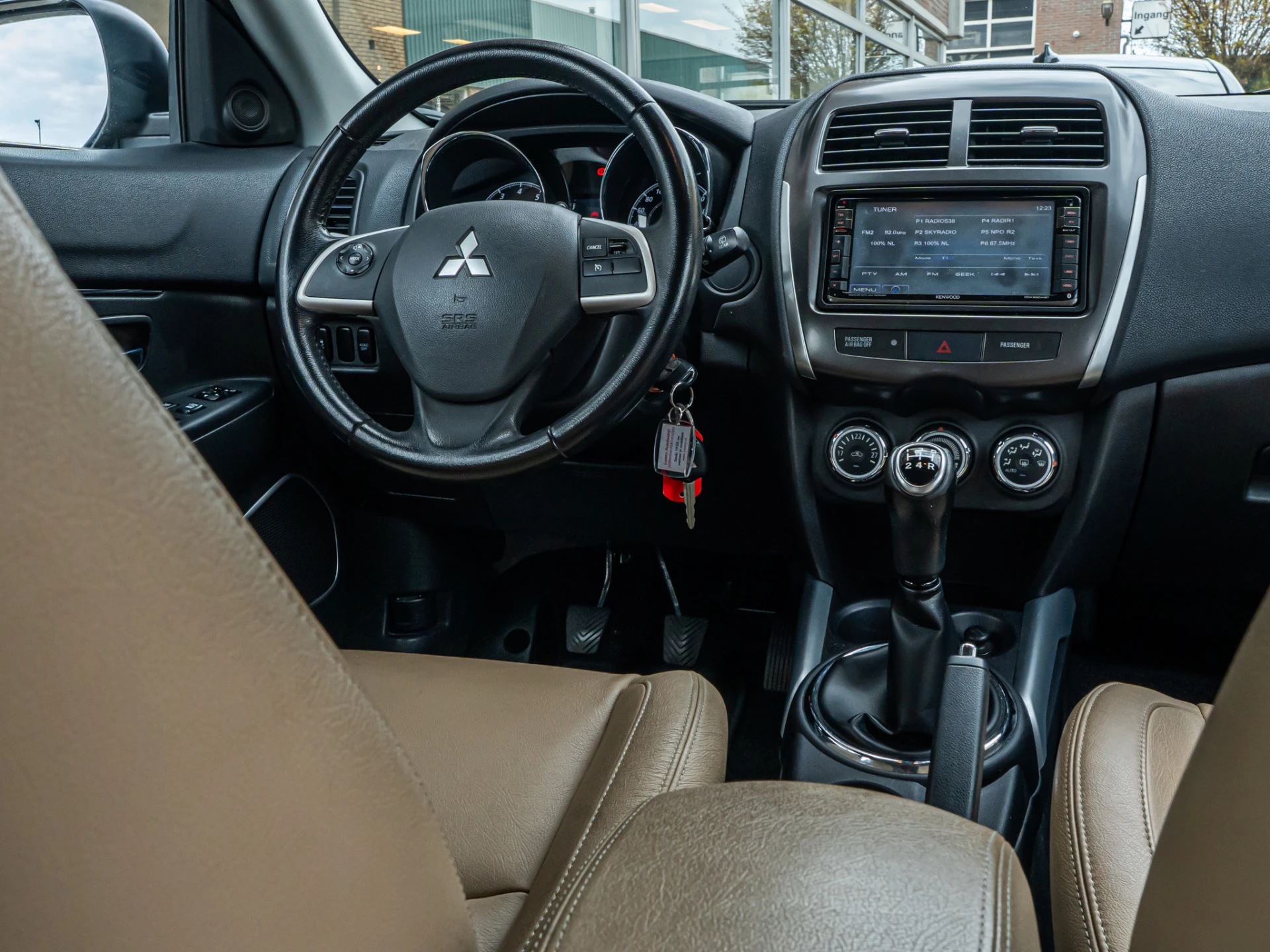 Hoofdafbeelding Mitsubishi ASX