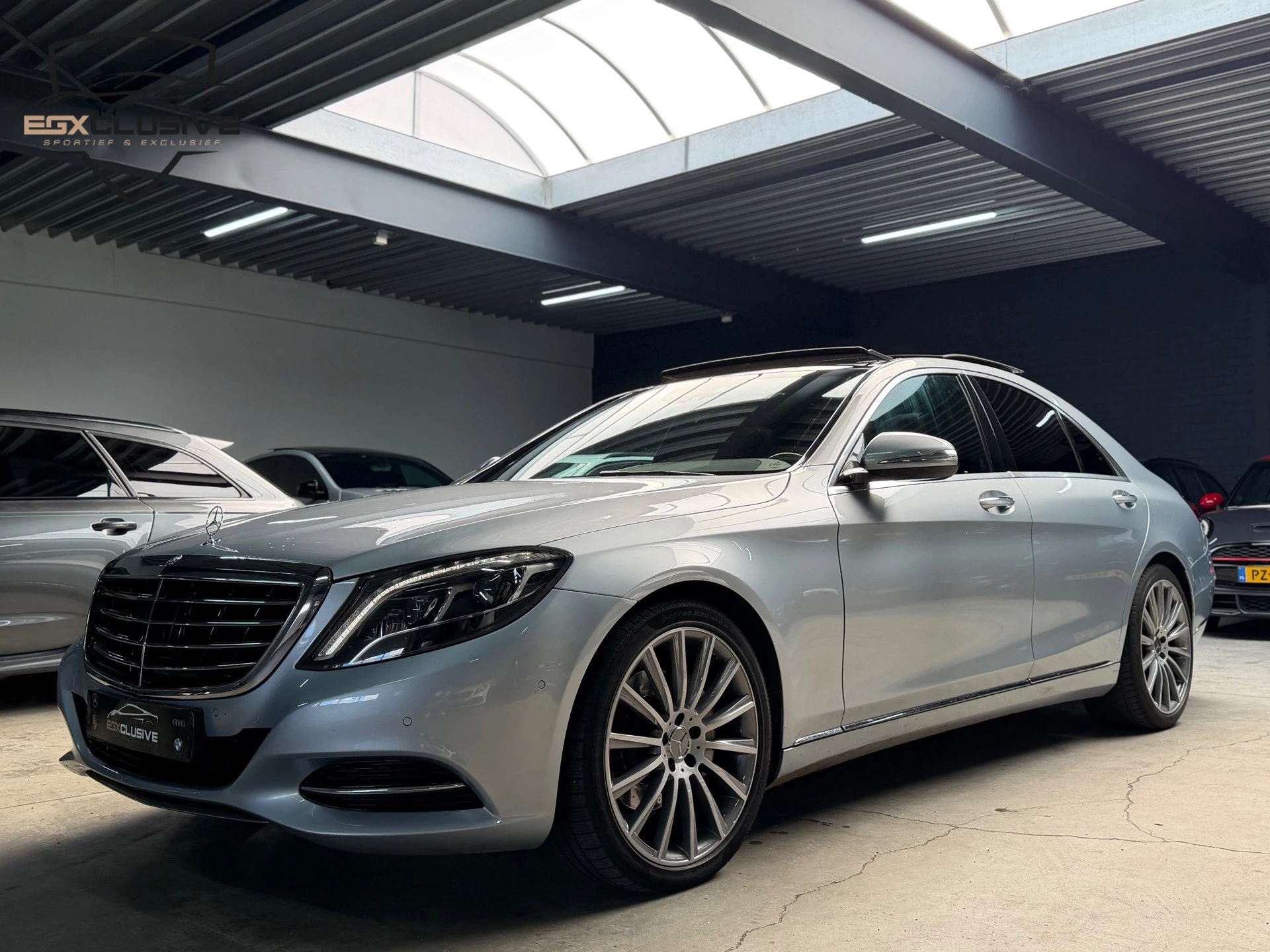 Hoofdafbeelding Mercedes-Benz S-Klasse