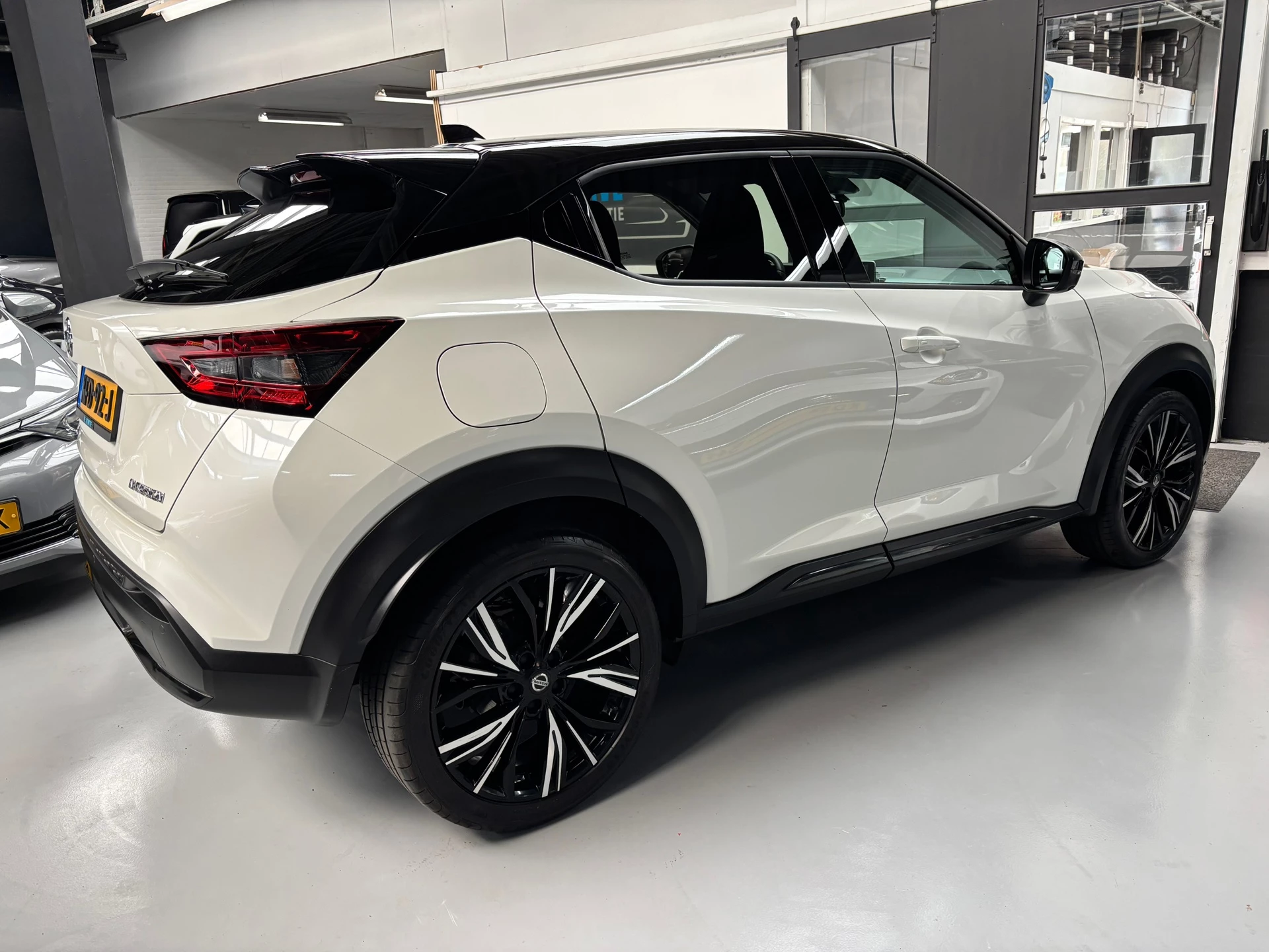 Hoofdafbeelding Nissan Juke