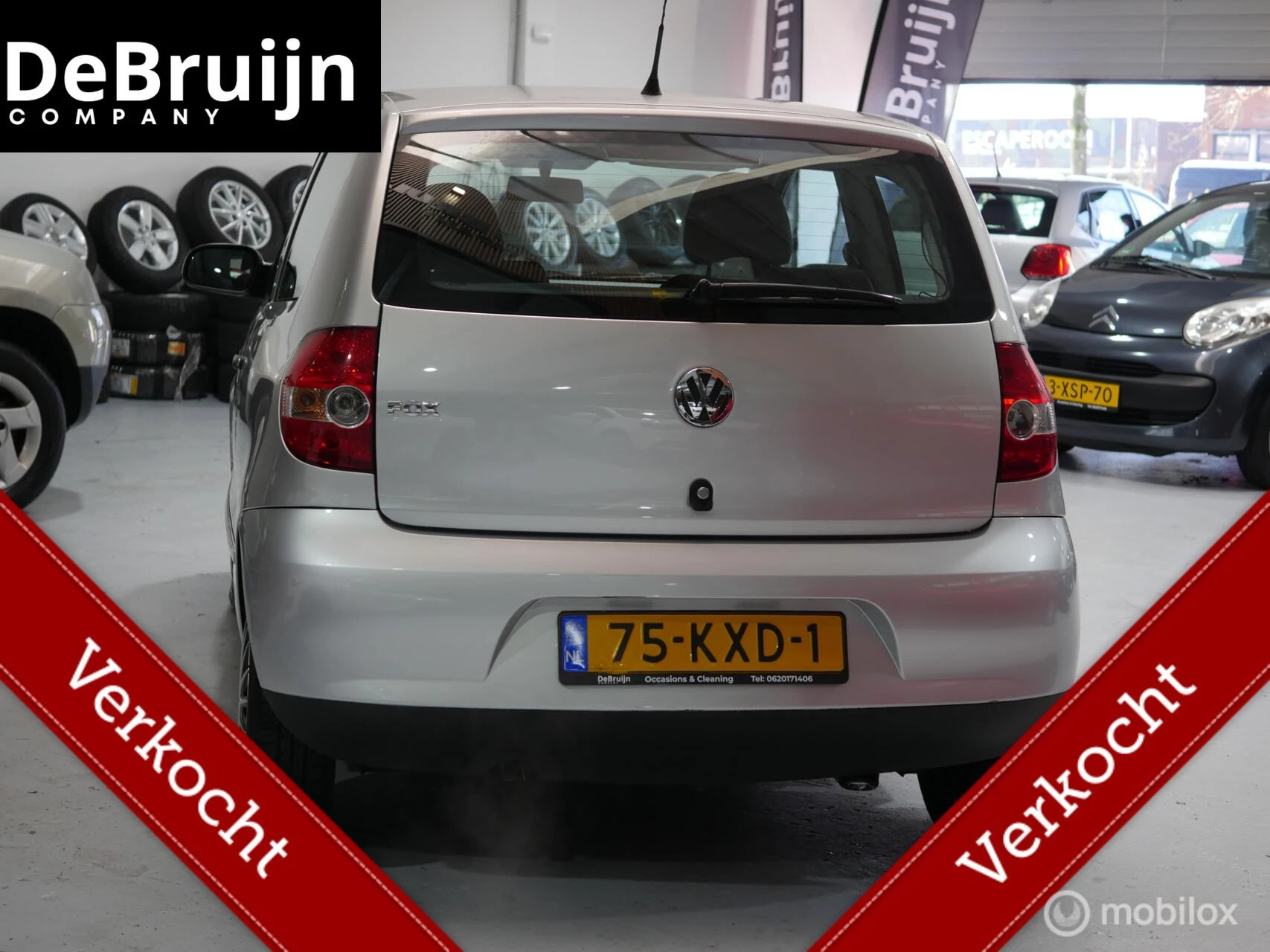 Hoofdafbeelding Volkswagen Fox