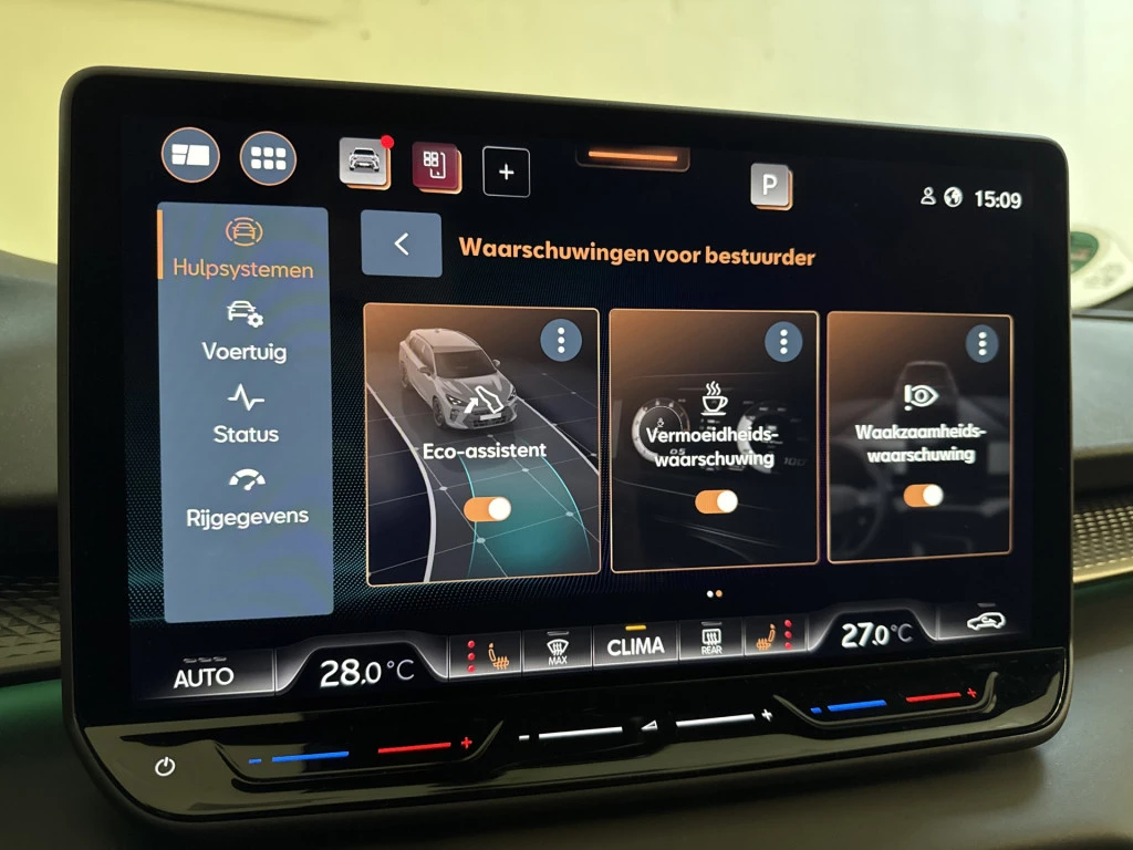 Hoofdafbeelding CUPRA Terramar