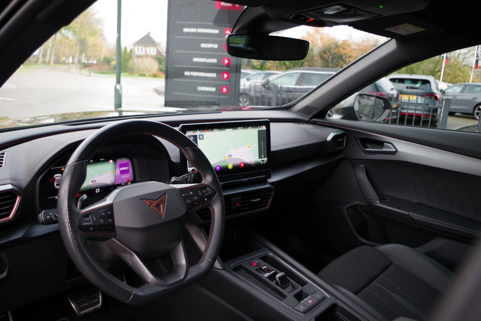 Hoofdafbeelding CUPRA Formentor