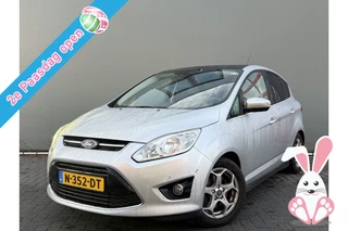 Ford C-MAX BWJ 2013 1.6 EcoBoost 150 PK Trend | NW APK | PANODAK | TREKHAAK | STOELVERW. + VOORRUITVERW. | KEYLESS | HALF LEDER | ELEKTR. STOELEN | CLIMA | CRUISE | LMV | PDC