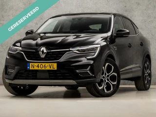 Renault Arkana 1.6 E-Tech Hybrid 145 Intens Sport 143Pk Automaat (APPLE CARPLAY, GROOT NAVI, CAMERA, GETINT GLAS, SPORTSTOELEN, ADAPTIVE CRUISE, KEYLESS, NIEUWSTAAT)