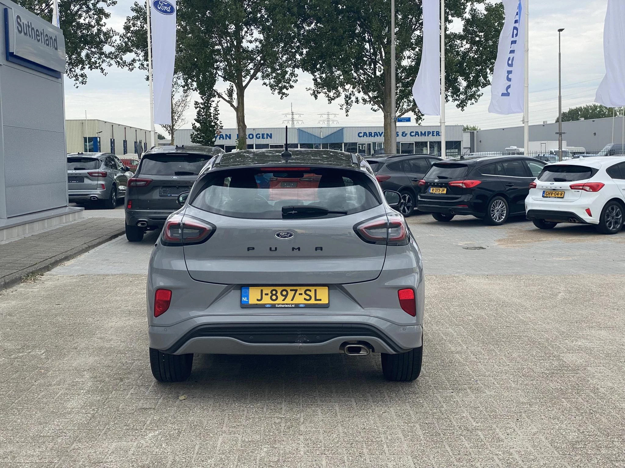 Hoofdafbeelding Ford Puma