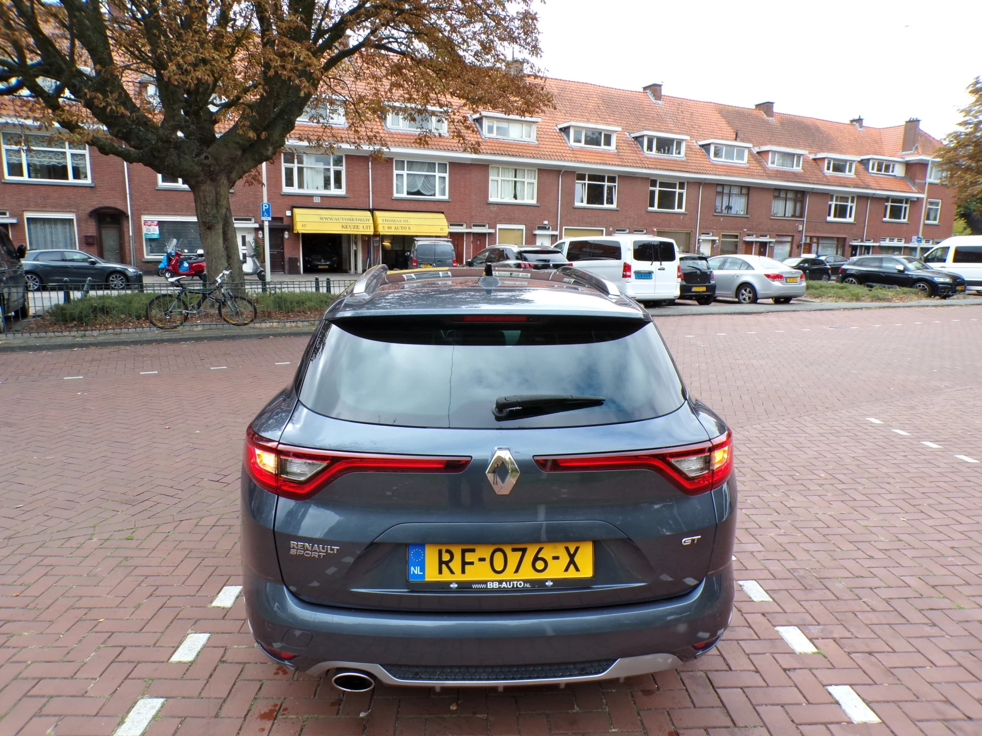 Hoofdafbeelding Renault Mégane Estate