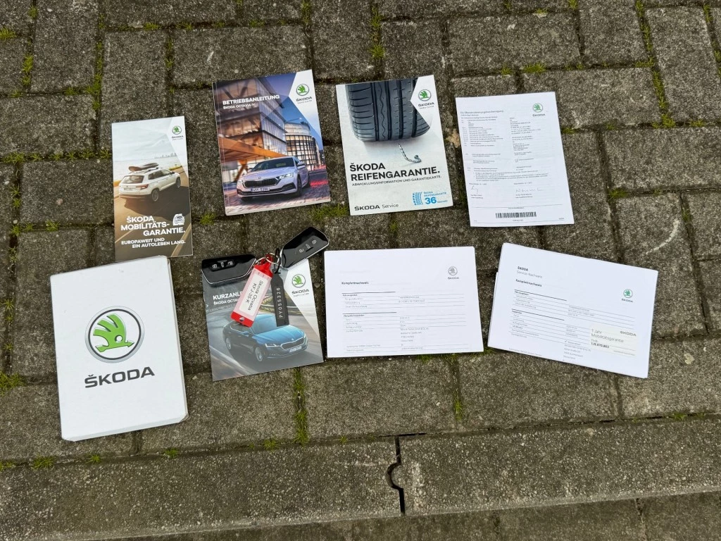 Hoofdafbeelding Škoda Octavia