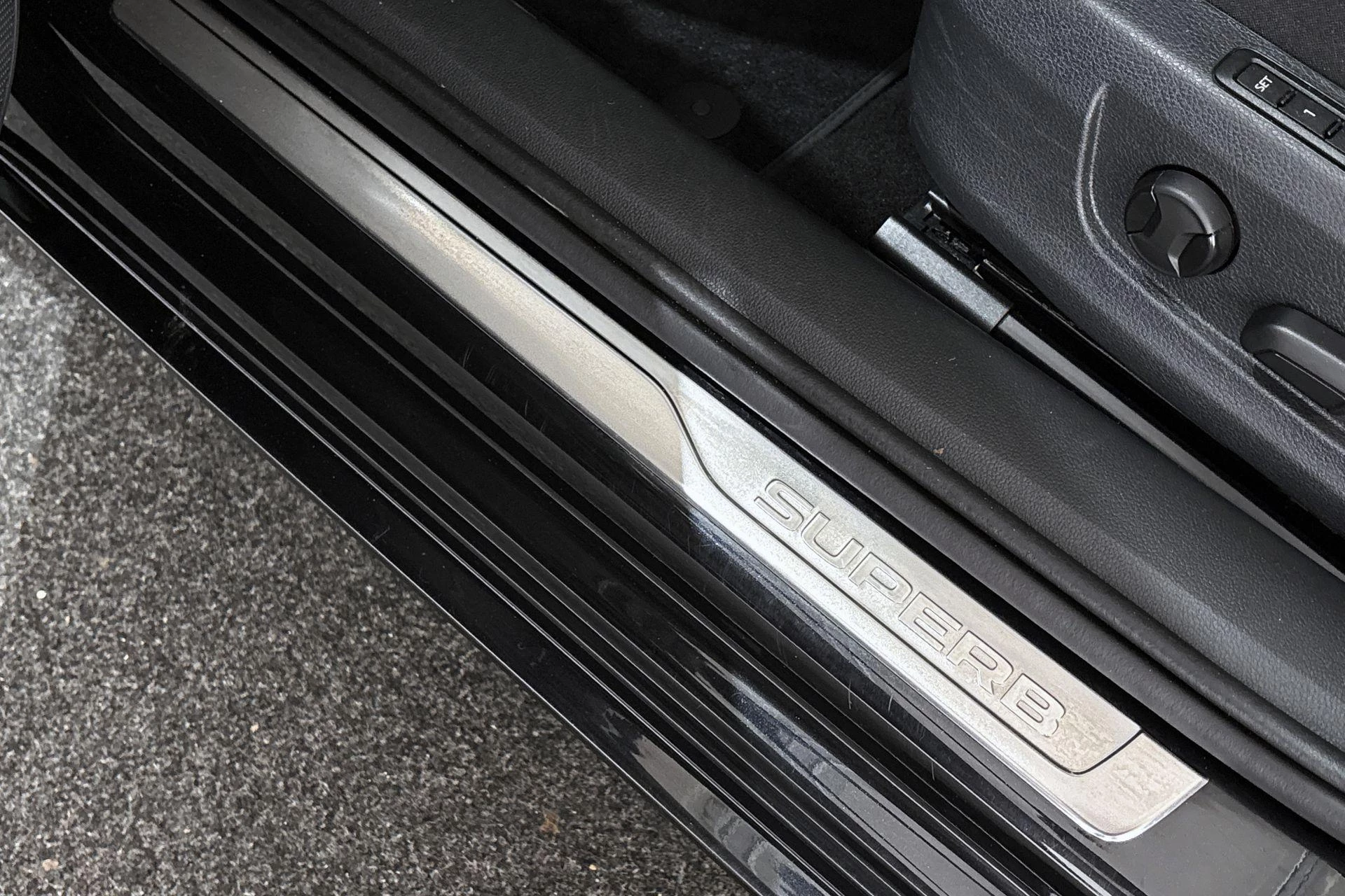 Hoofdafbeelding Škoda Superb