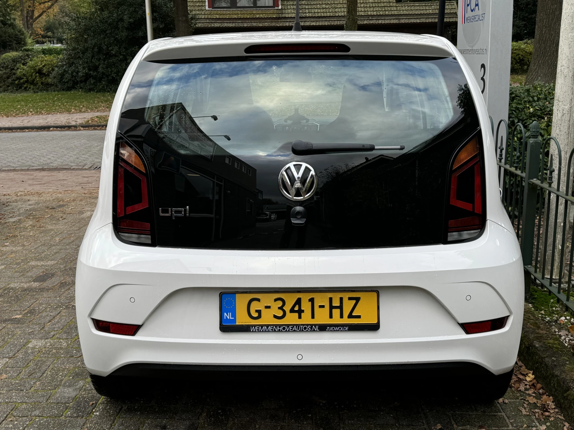 Hoofdafbeelding Volkswagen up!