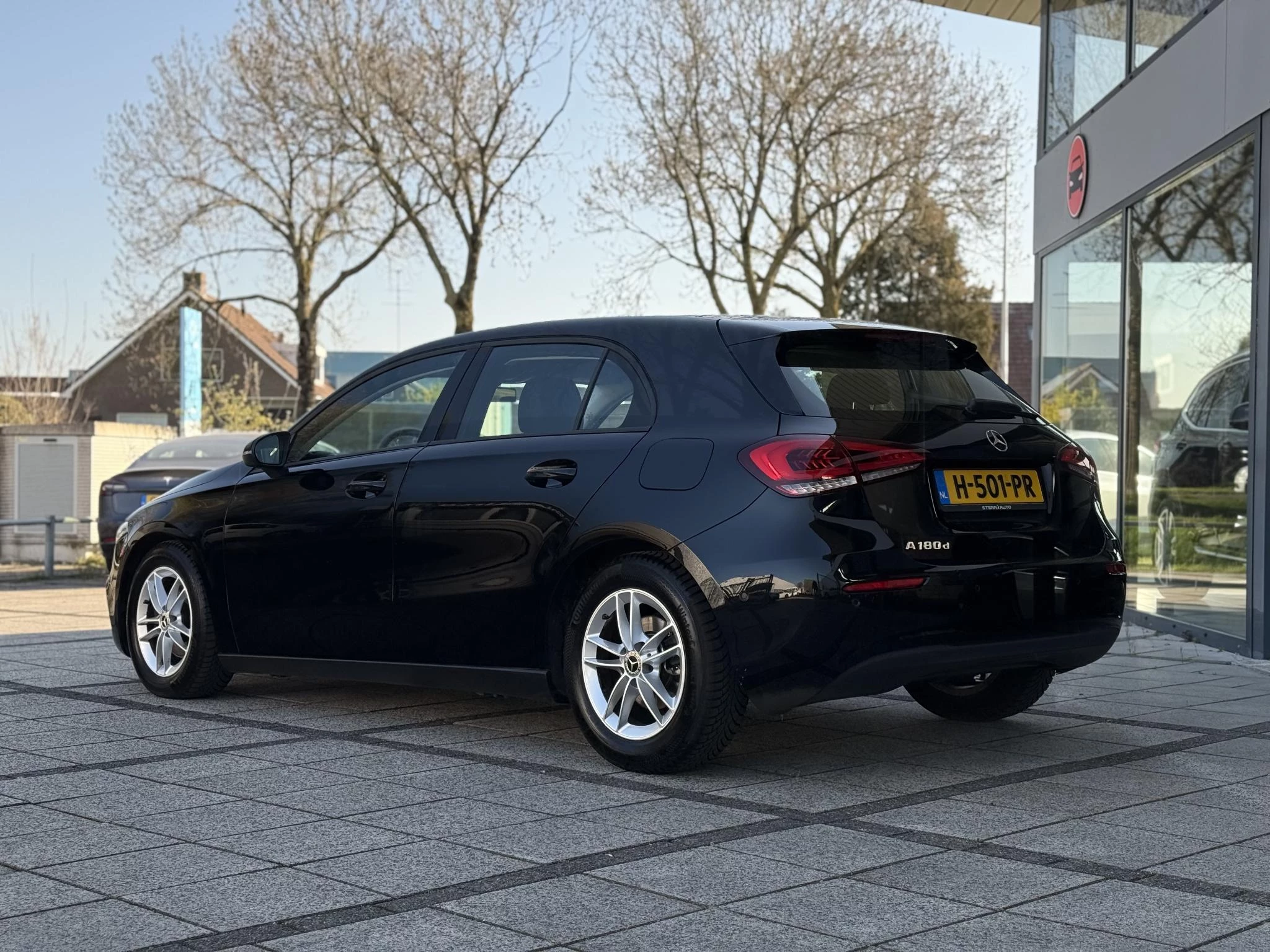Hoofdafbeelding Mercedes-Benz A-Klasse