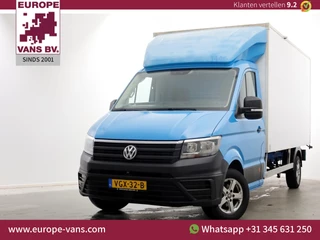Volkswagen Crafter 35 2.0 TDI E6 Bakwagen met achterdeuren 2 Persoons 09-2020