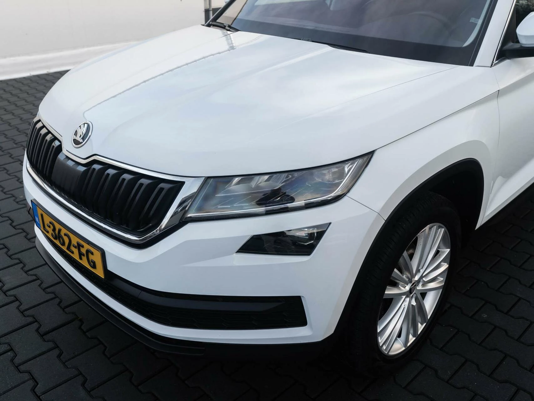 Hoofdafbeelding Škoda Kodiaq