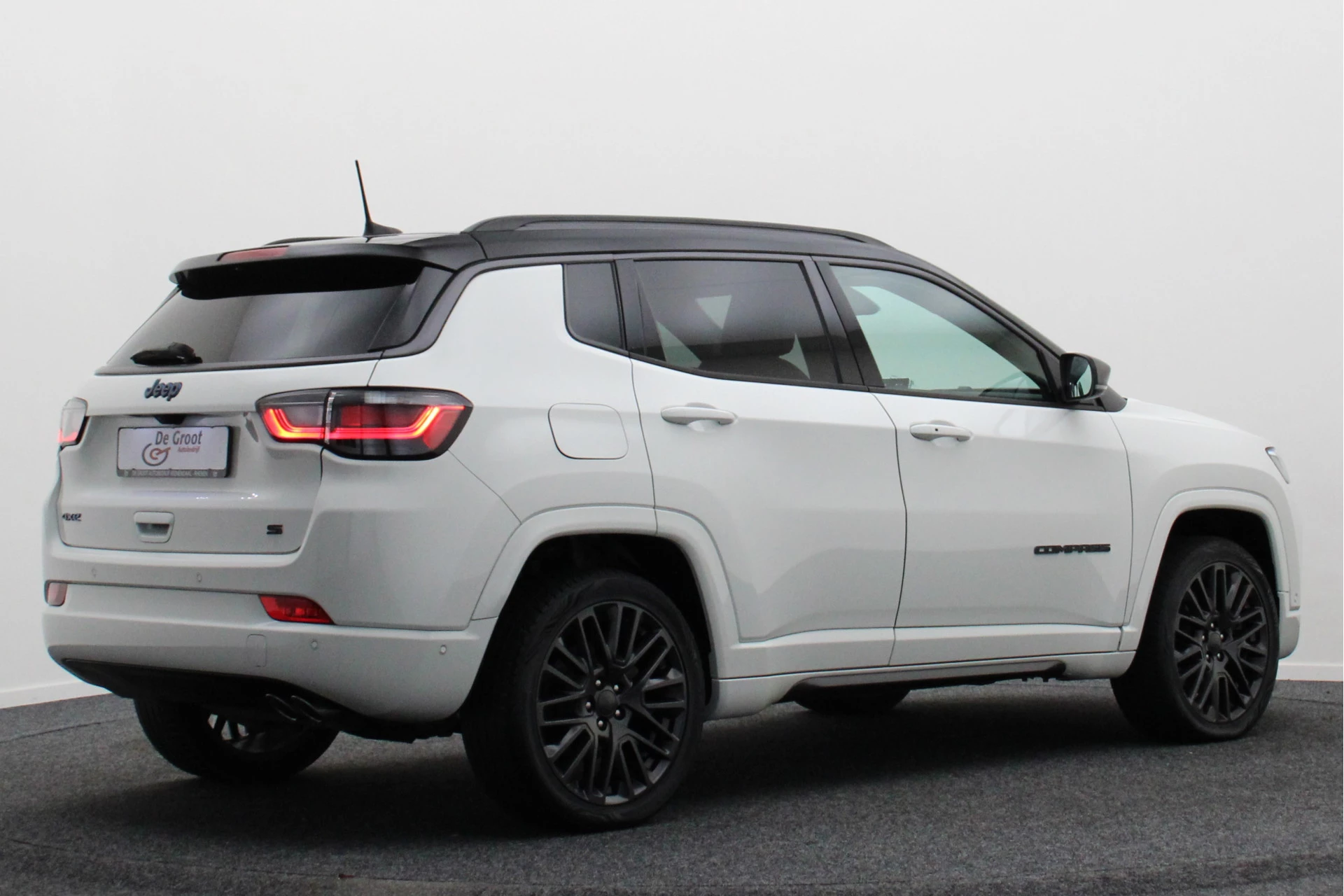 Hoofdafbeelding Jeep Compass