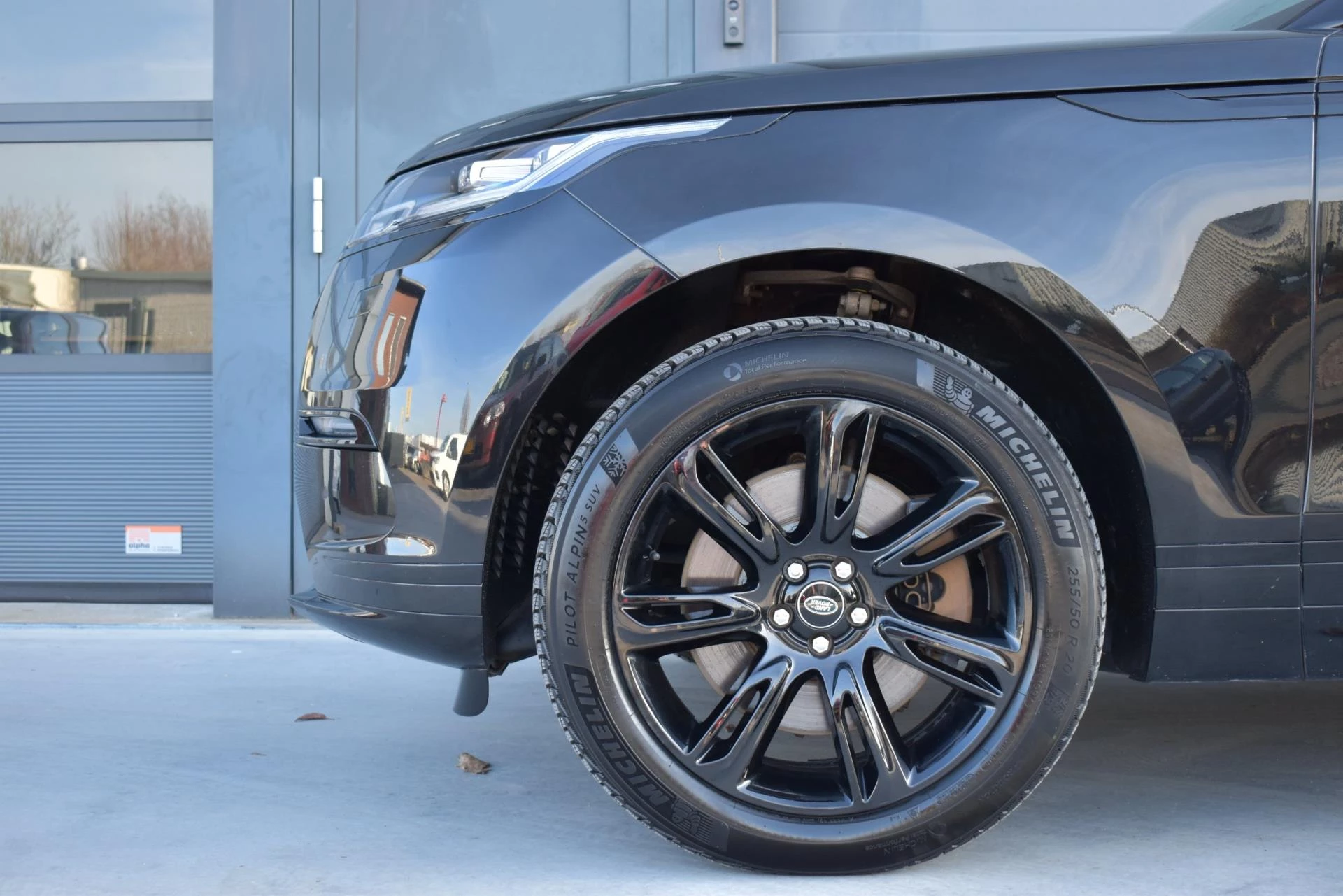 Hoofdafbeelding Land Rover Range Rover Velar