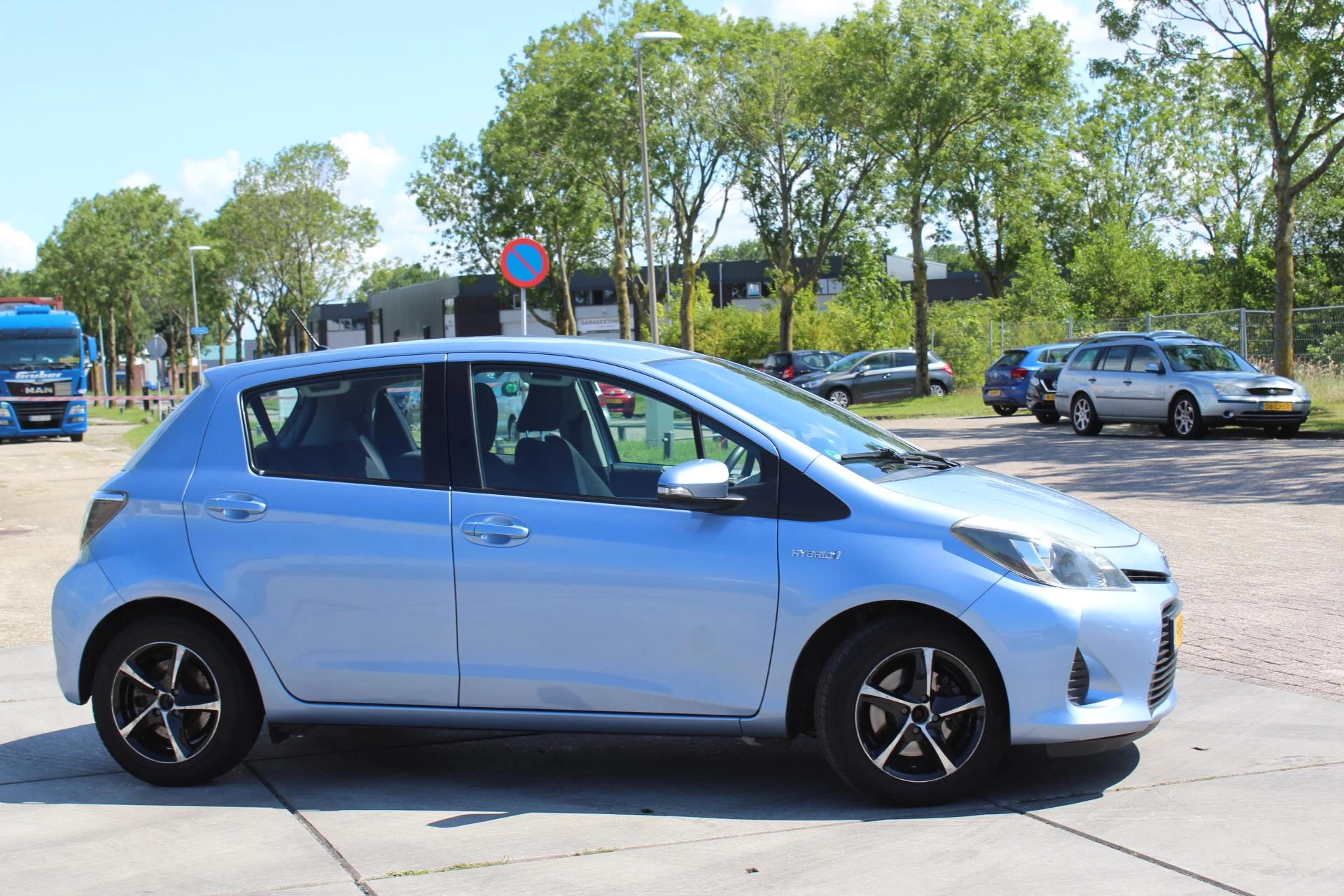 Hoofdafbeelding Toyota Yaris