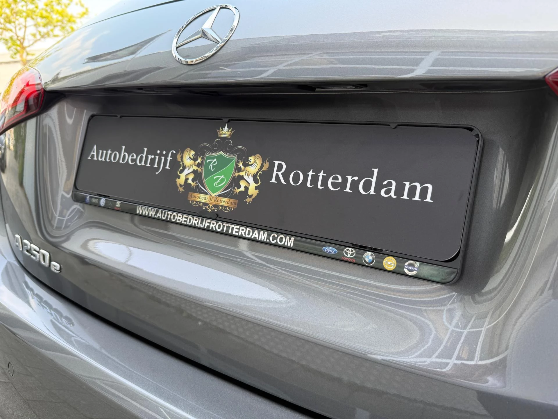 Hoofdafbeelding Mercedes-Benz A-Klasse