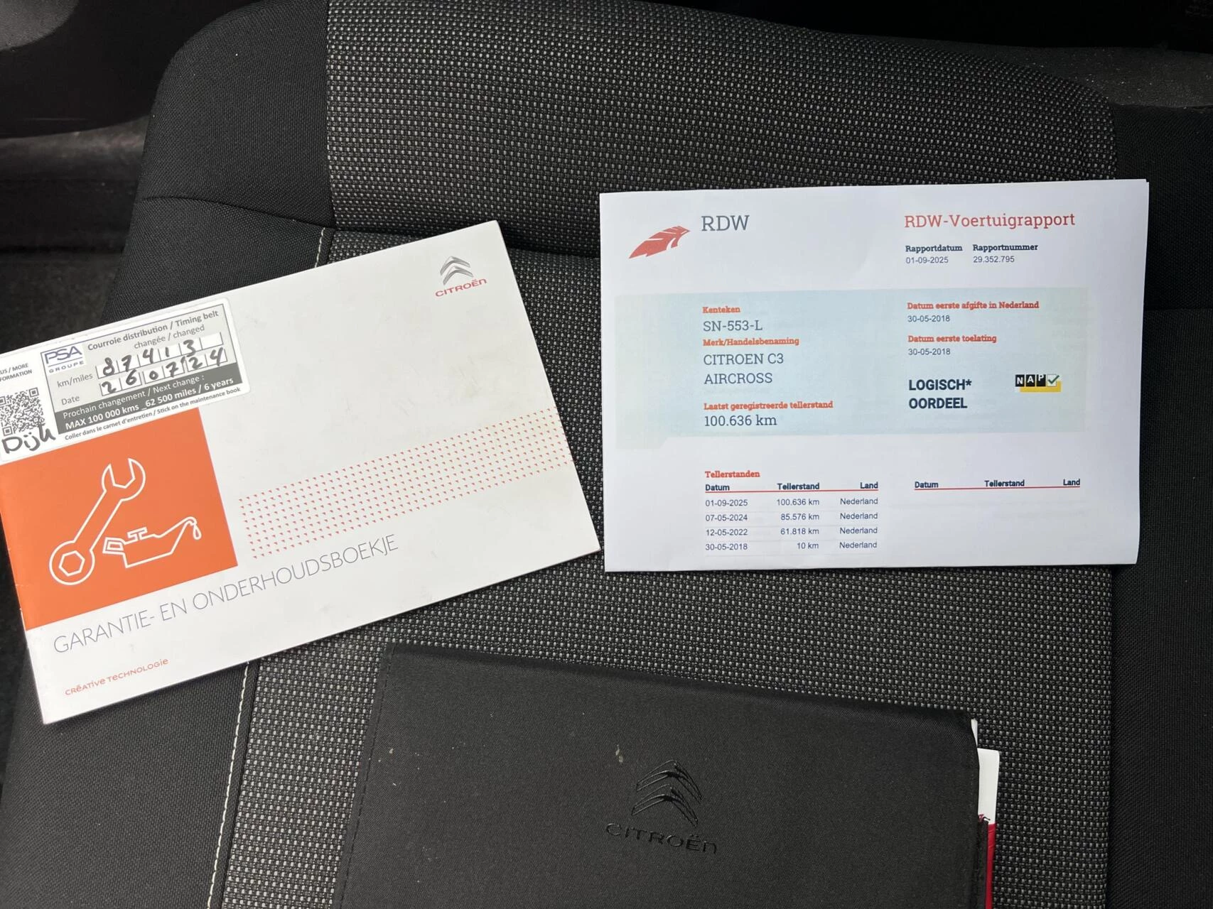 Hoofdafbeelding Citroën C3 Aircross