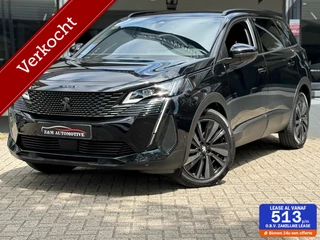 Hoofdafbeelding Peugeot 5008 Peugeot 5008 1.2 PureTech GT 7P Aut*Led*Navi*360°*Car-Play