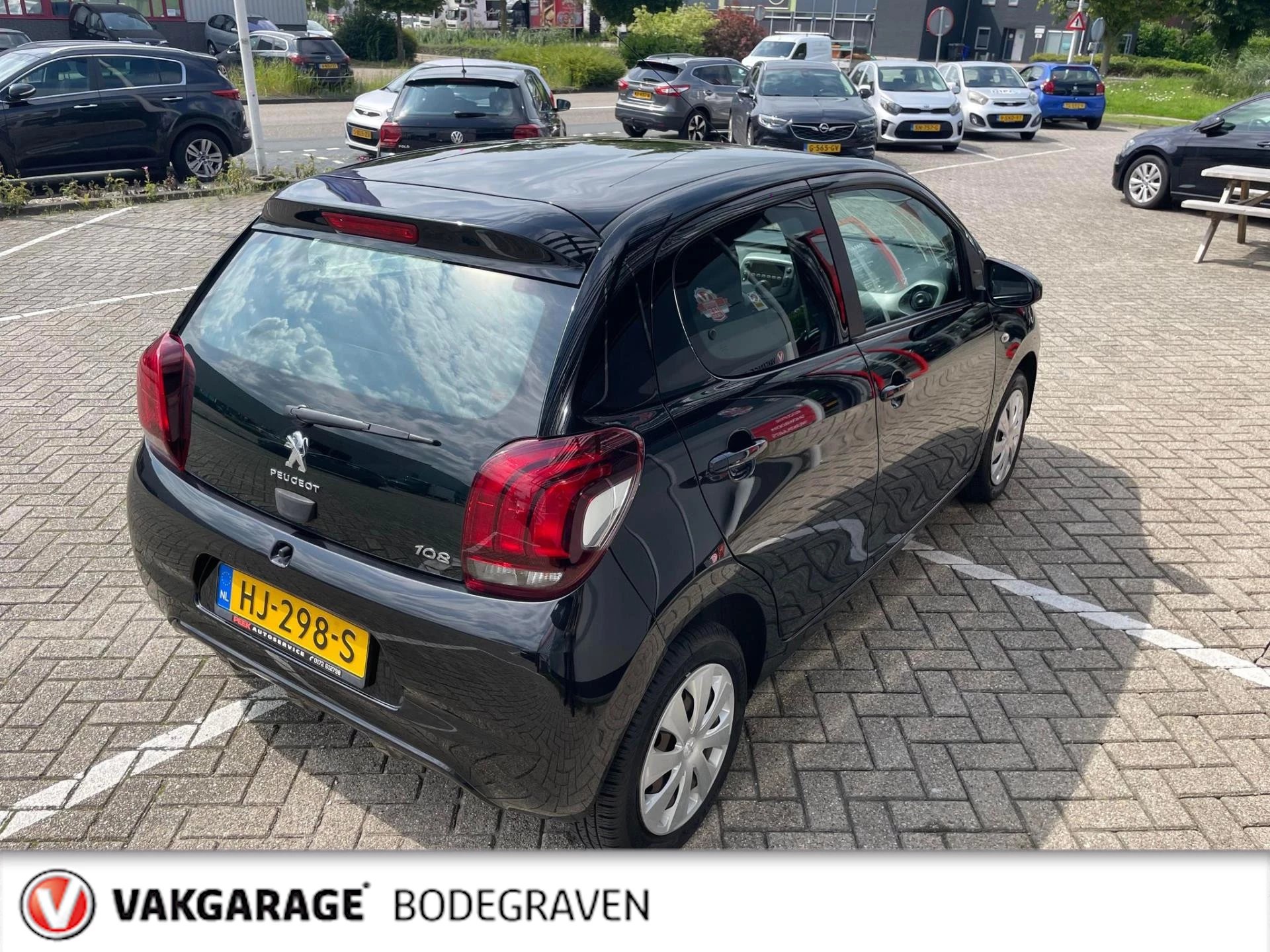 Hoofdafbeelding Peugeot 108