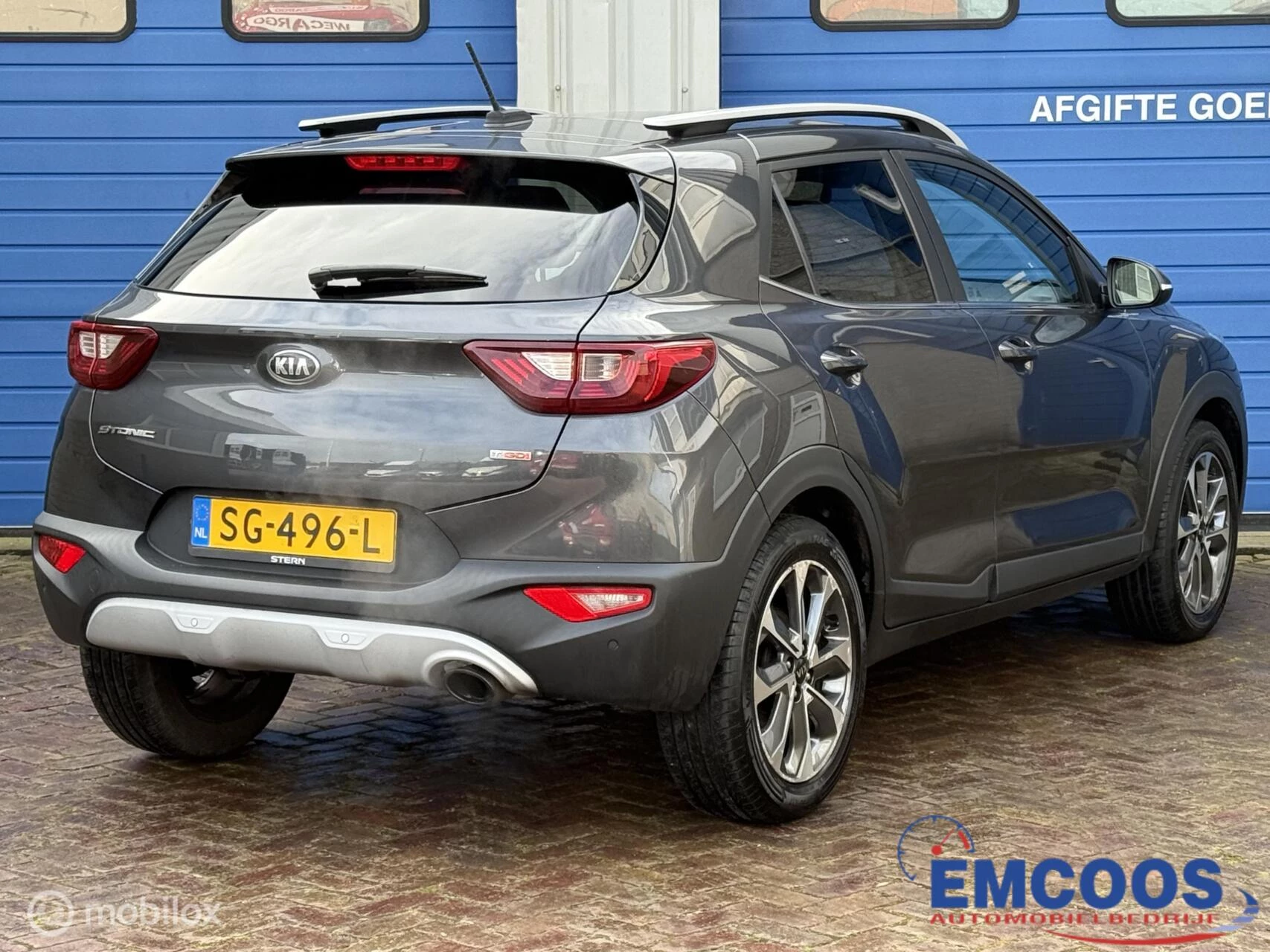 Hoofdafbeelding Kia Stonic