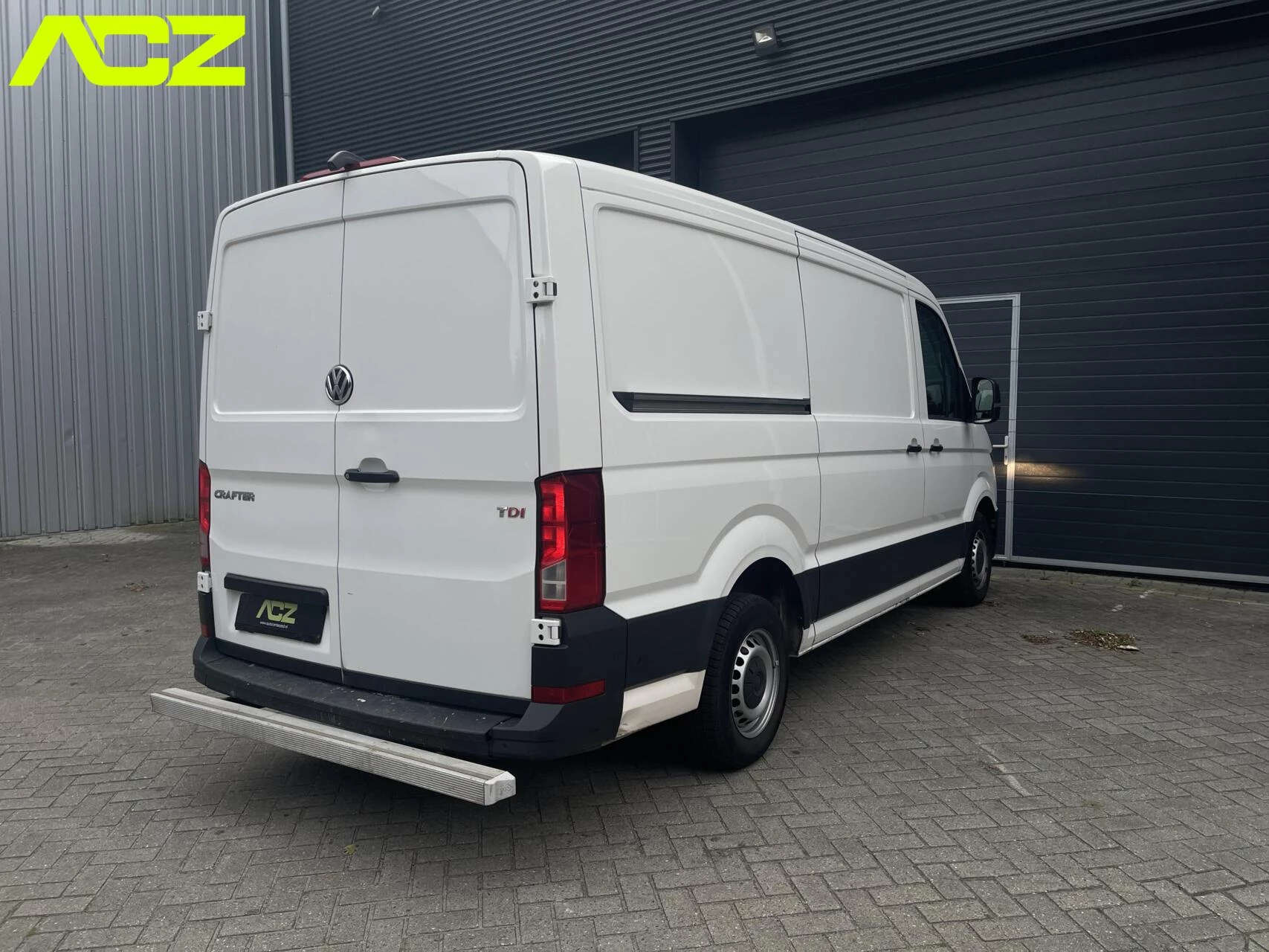Hoofdafbeelding Volkswagen Crafter