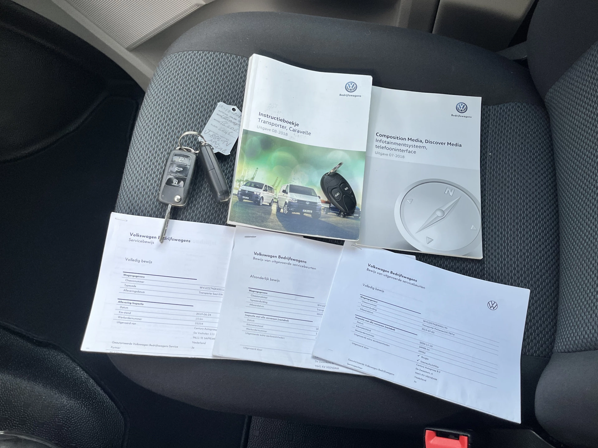 Hoofdafbeelding Volkswagen Transporter