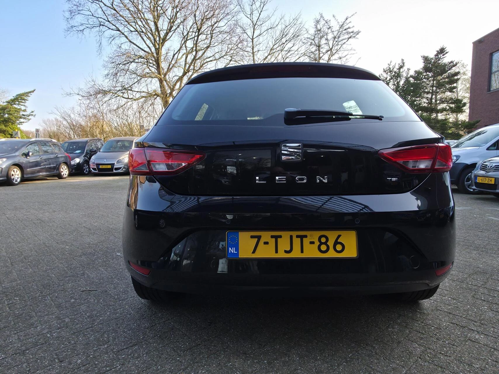 Hoofdafbeelding SEAT Leon