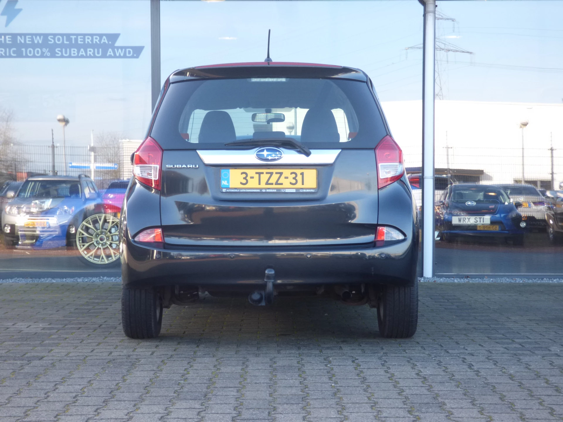 Hoofdafbeelding Subaru Trezia