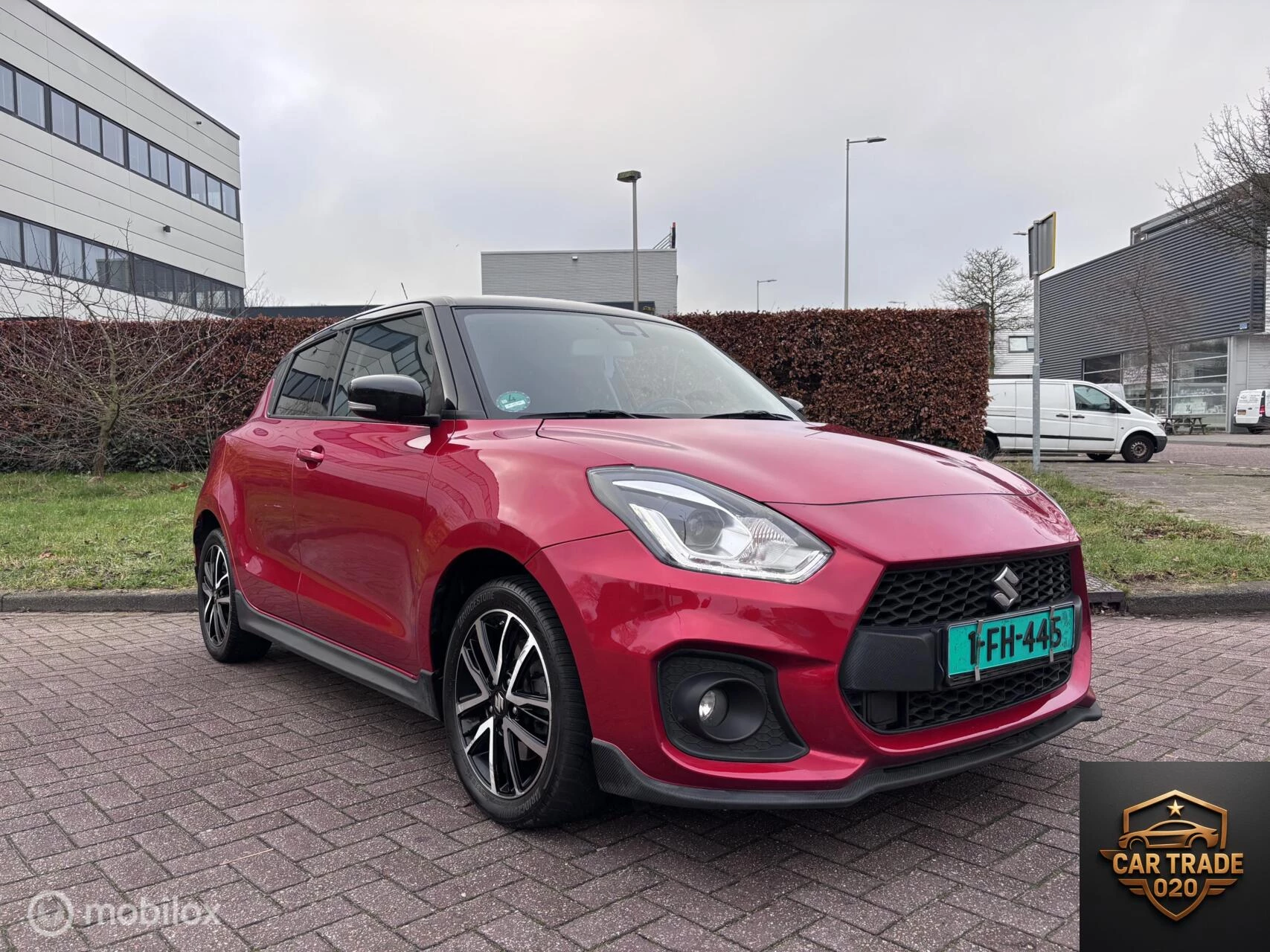 Hoofdafbeelding Suzuki Swift