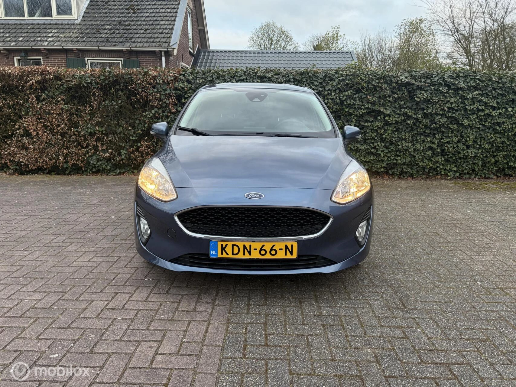 Hoofdafbeelding Ford Fiesta