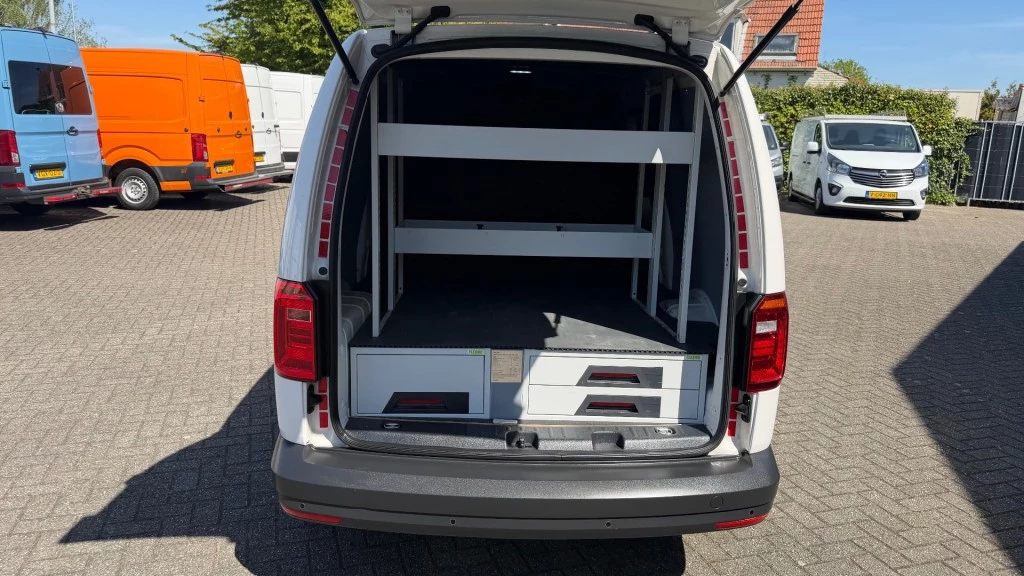 Hoofdafbeelding Volkswagen Caddy