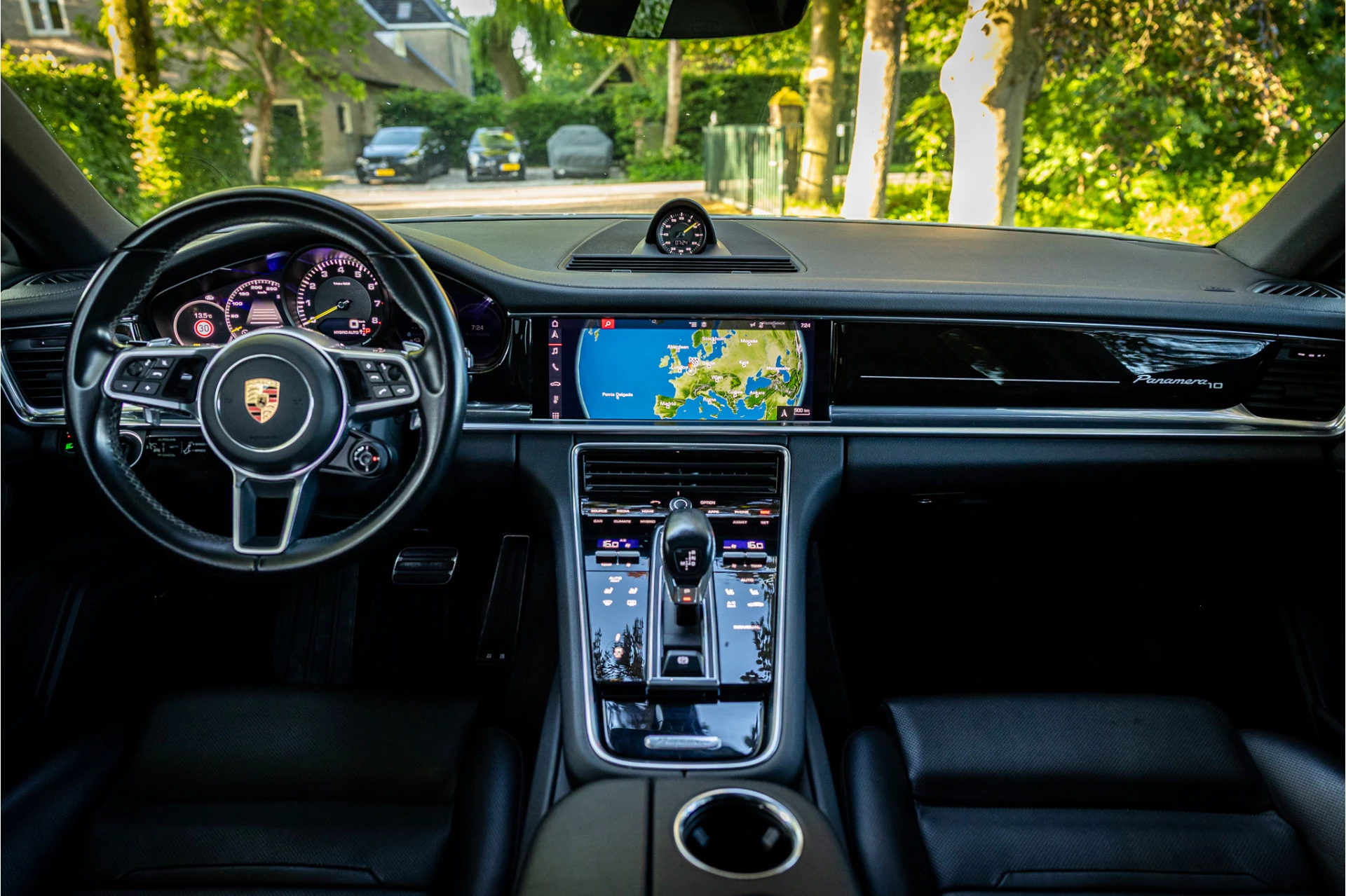Hoofdafbeelding Porsche Panamera