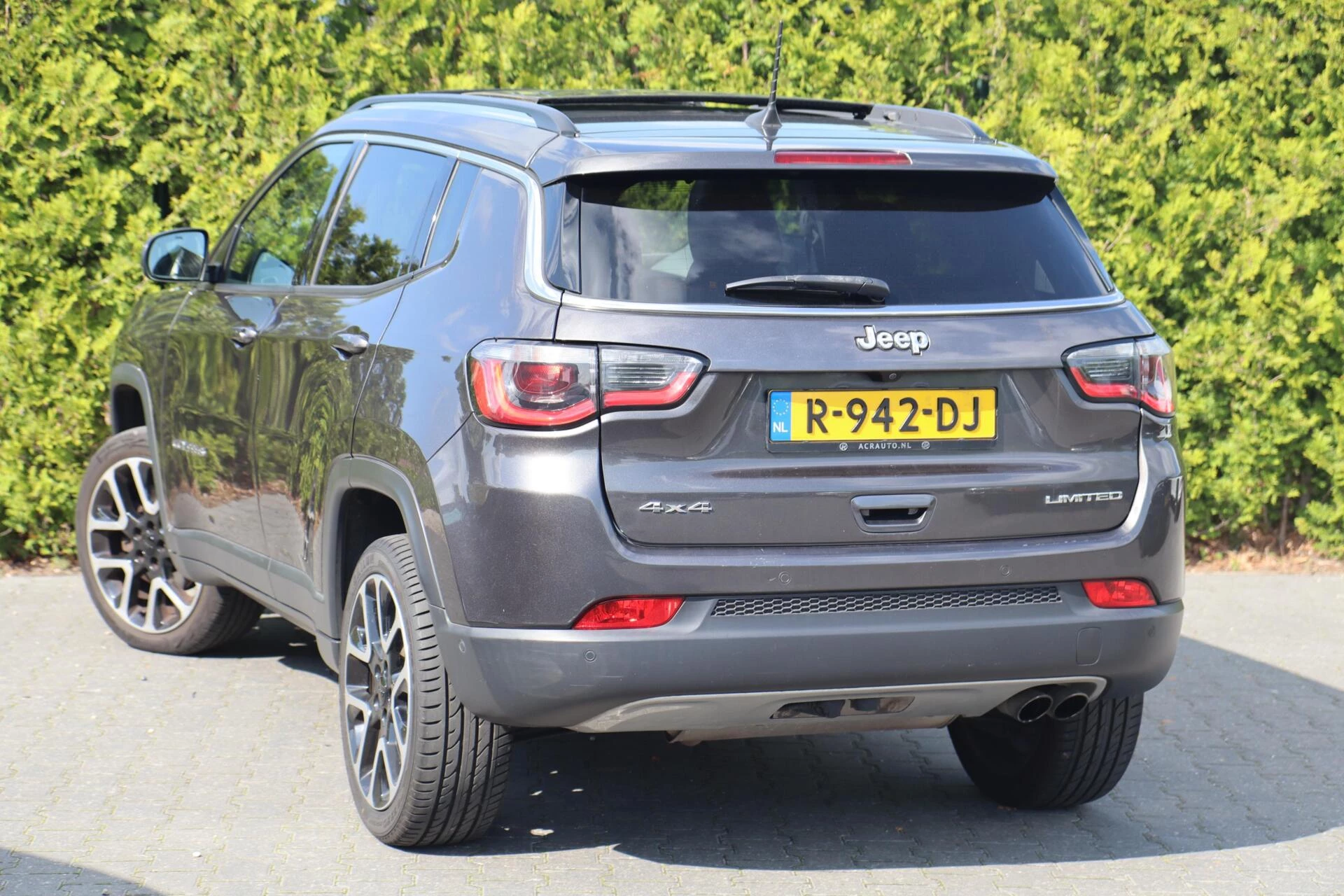 Hoofdafbeelding Jeep Compass