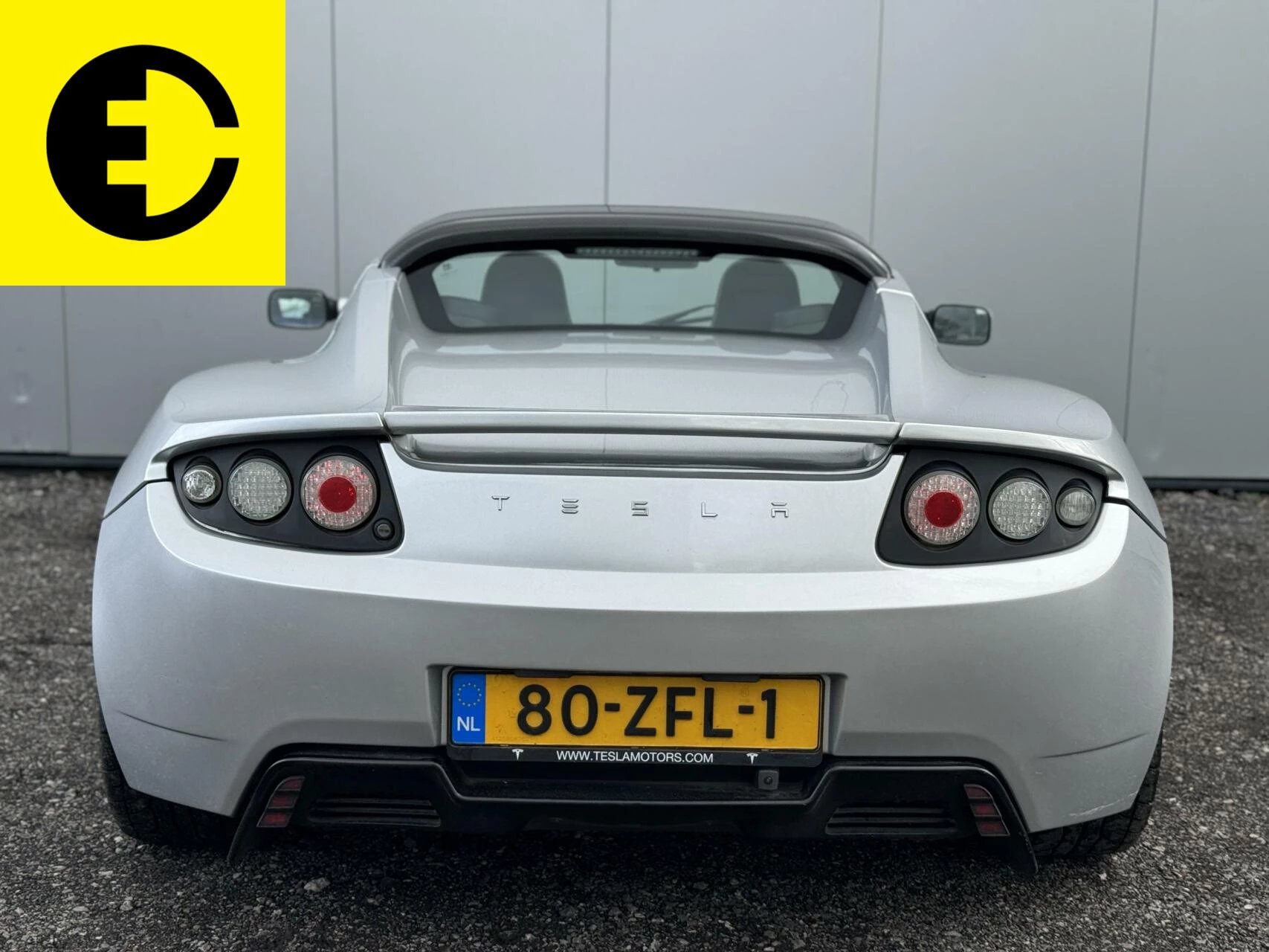 Hoofdafbeelding Tesla Roadster