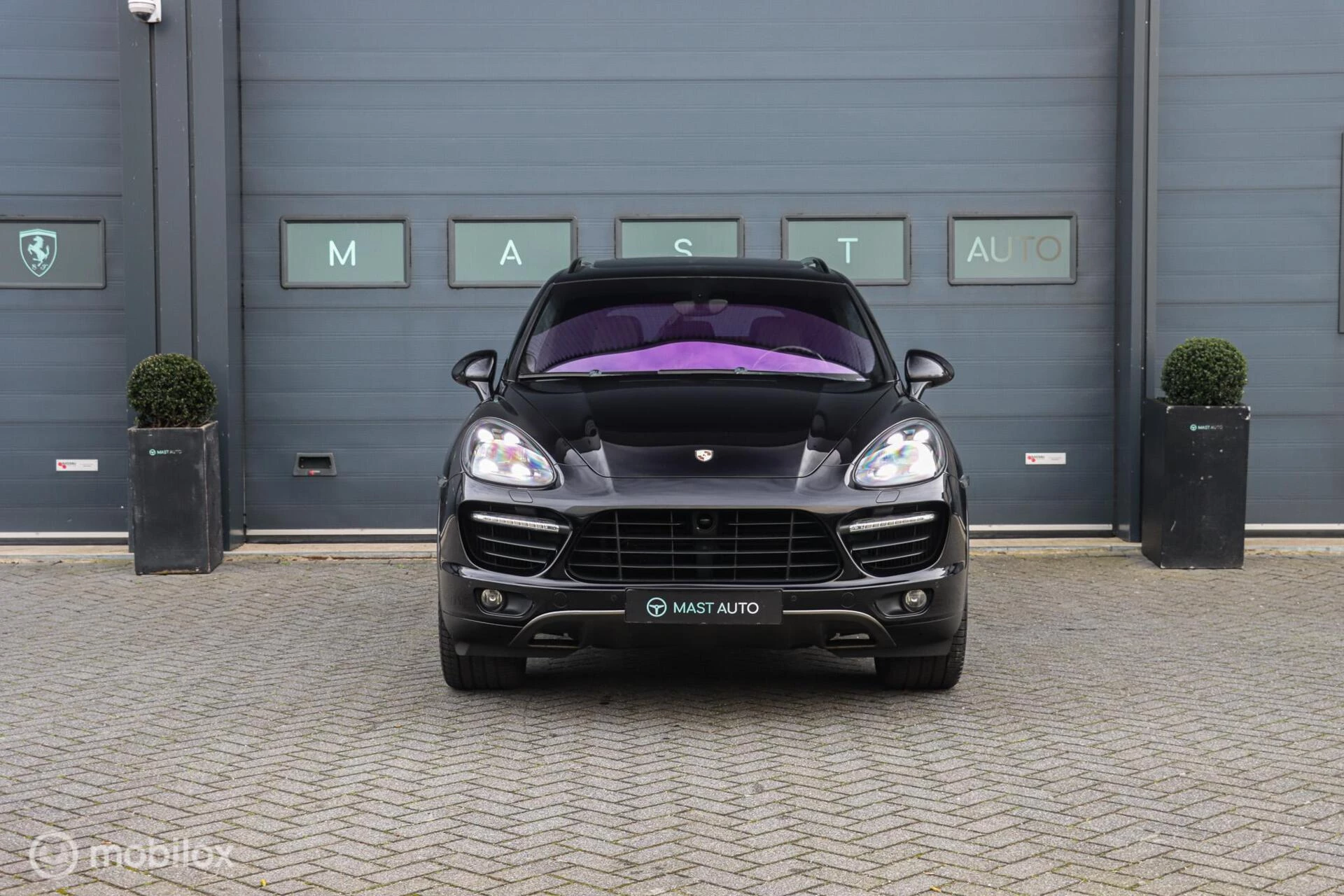 Hoofdafbeelding Porsche Cayenne