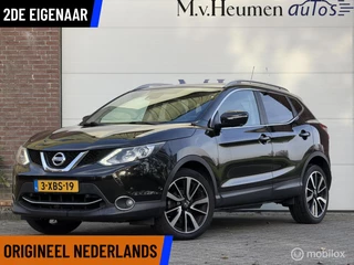 Nissan Qashqai 1.2 Premier Edition Pano 19'' Leder Keyless 360 Camera
