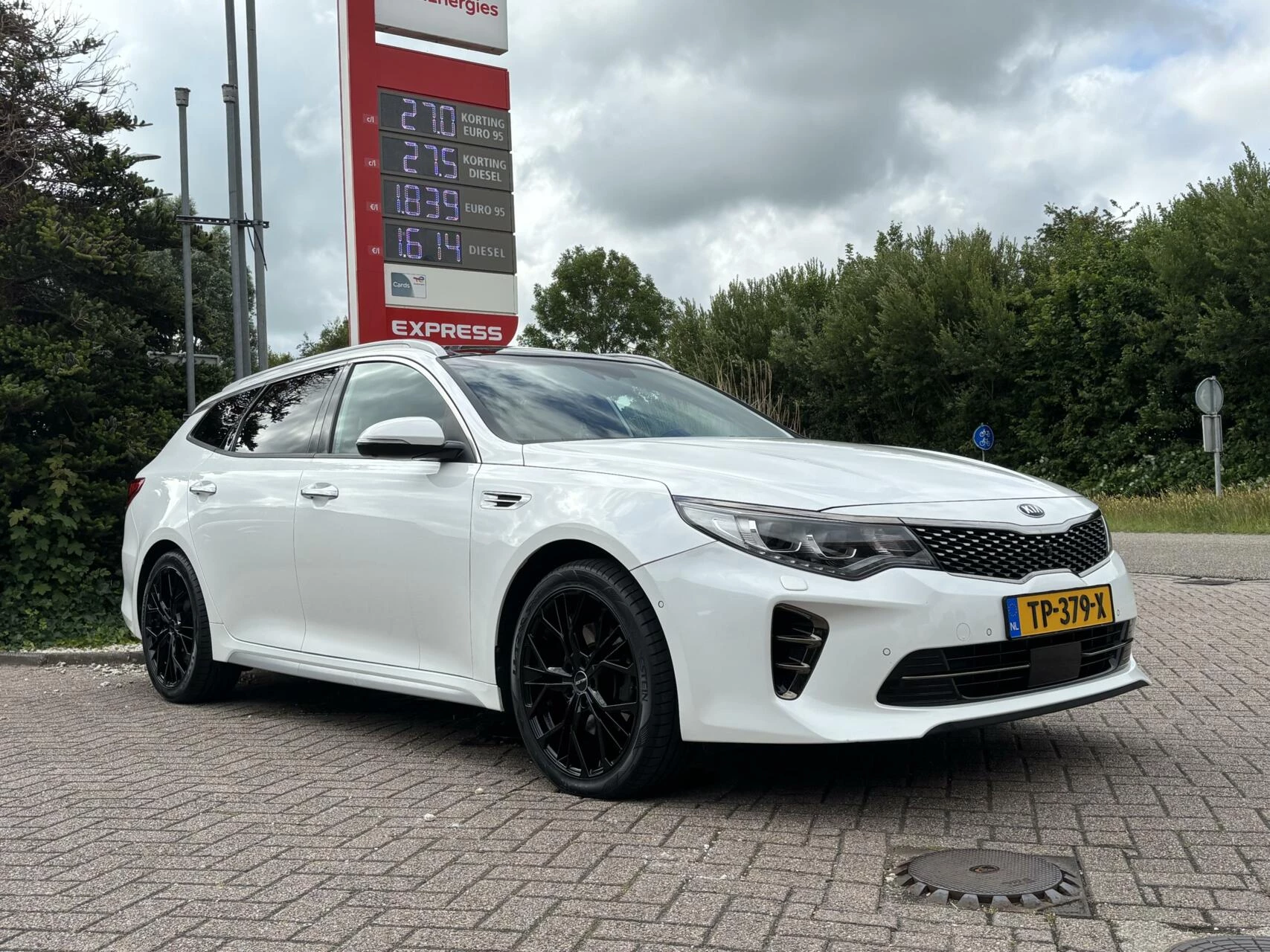 Hoofdafbeelding Kia Optima