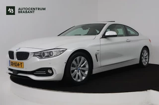 BMW 4-serie Coupé 430i Centennial High Executive (PANORAMADAK, 360 CAMERA, LEDER, GROOT-NAVIGATIE, DEALER ONDERHOUDEN)