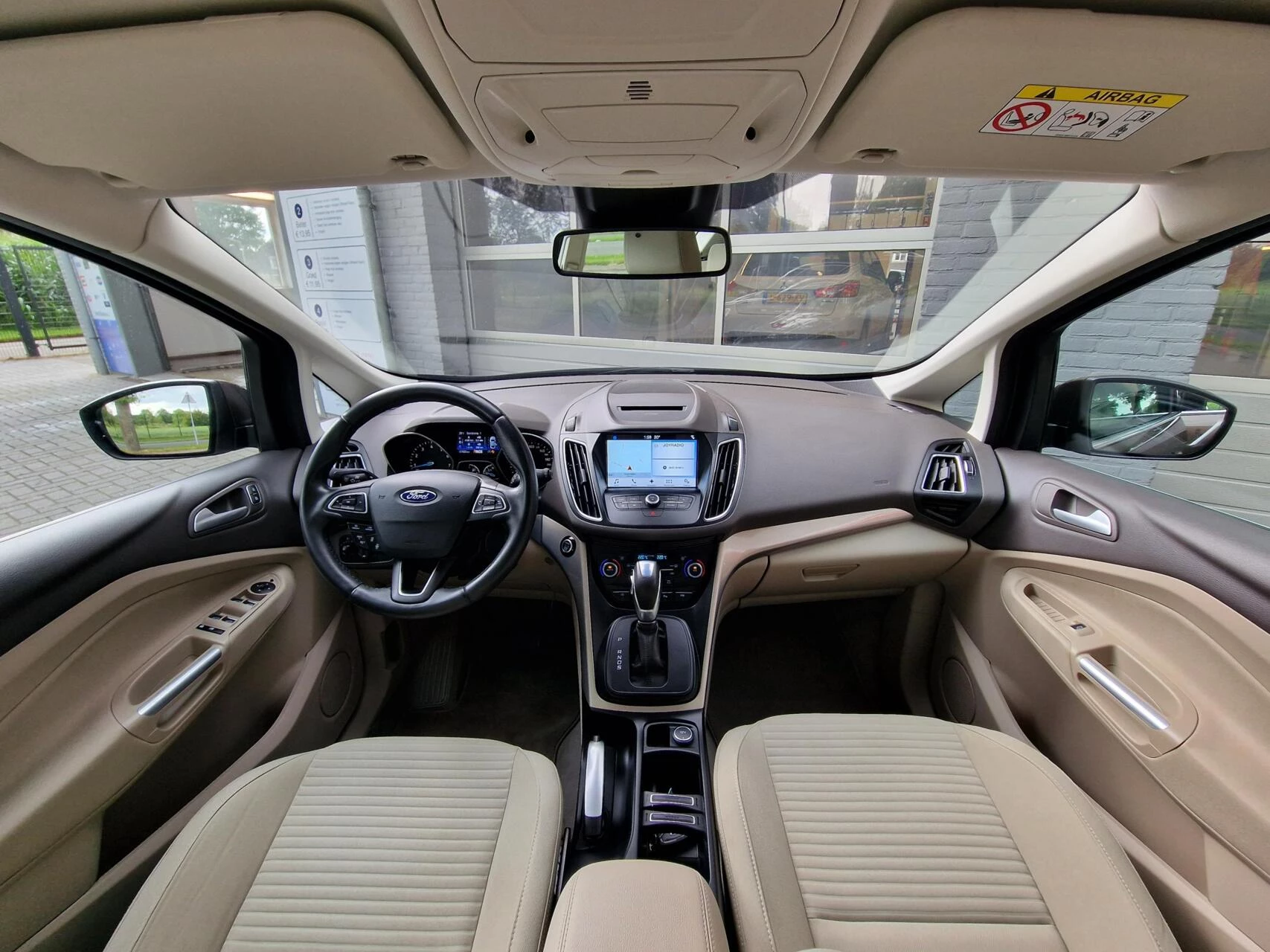Hoofdafbeelding Ford C-MAX