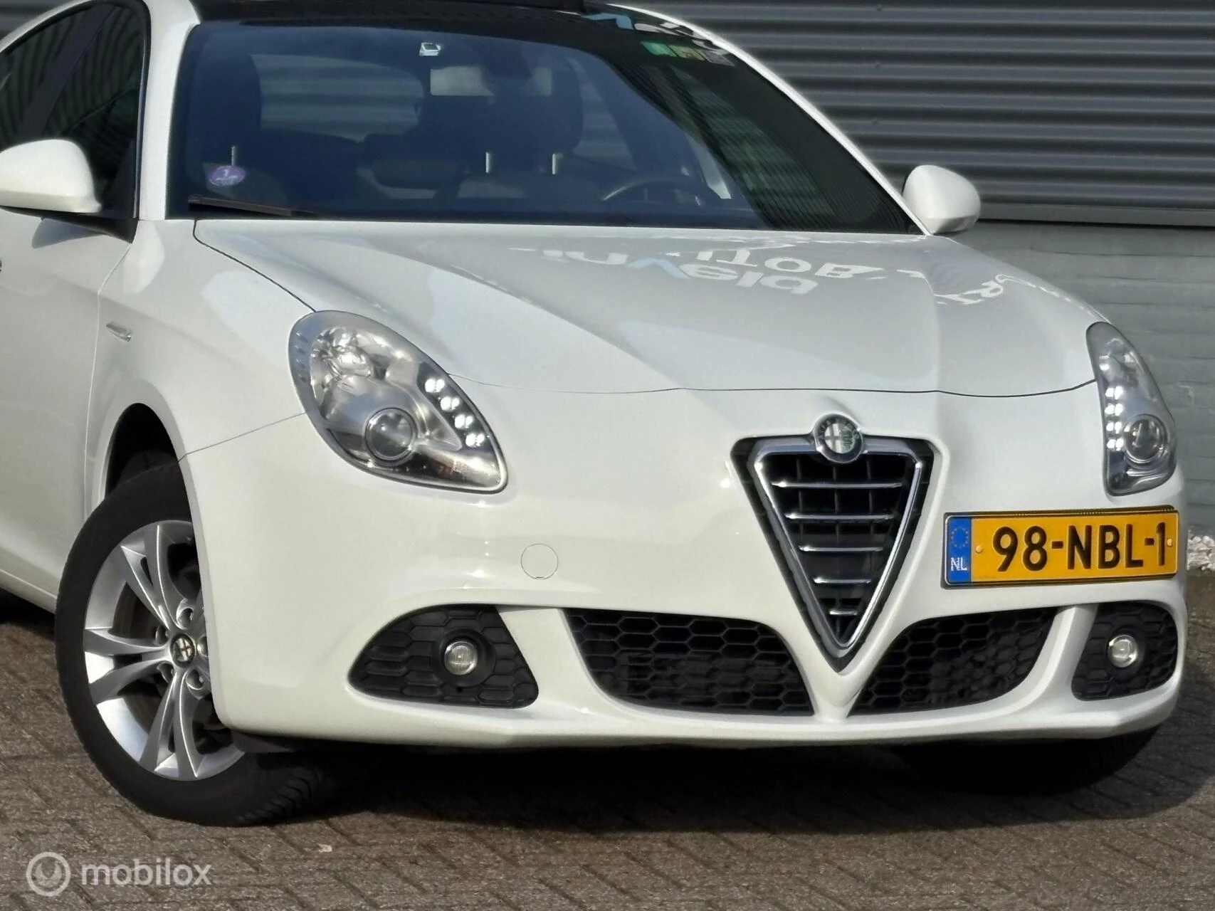 Hoofdafbeelding Alfa Romeo Giulietta