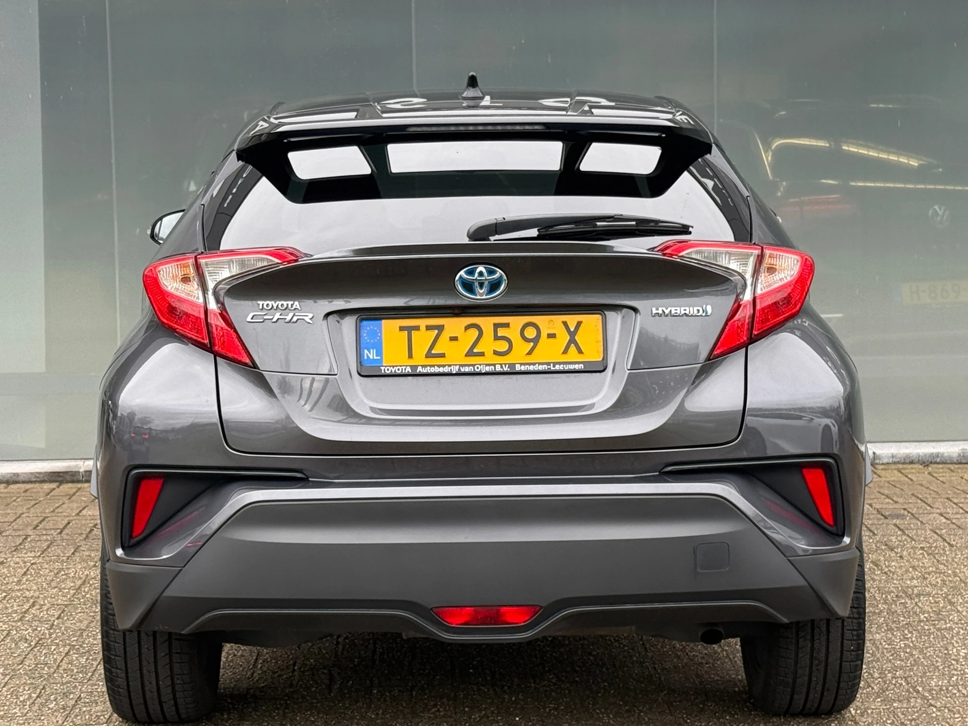 Hoofdafbeelding Toyota C-HR