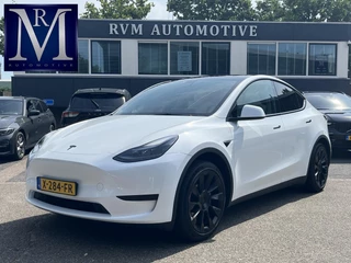 Tesla Model Y RWD 58 kWh AUTOPILOT | WIT LEDER | AFNEEMBARE TREKHAAK