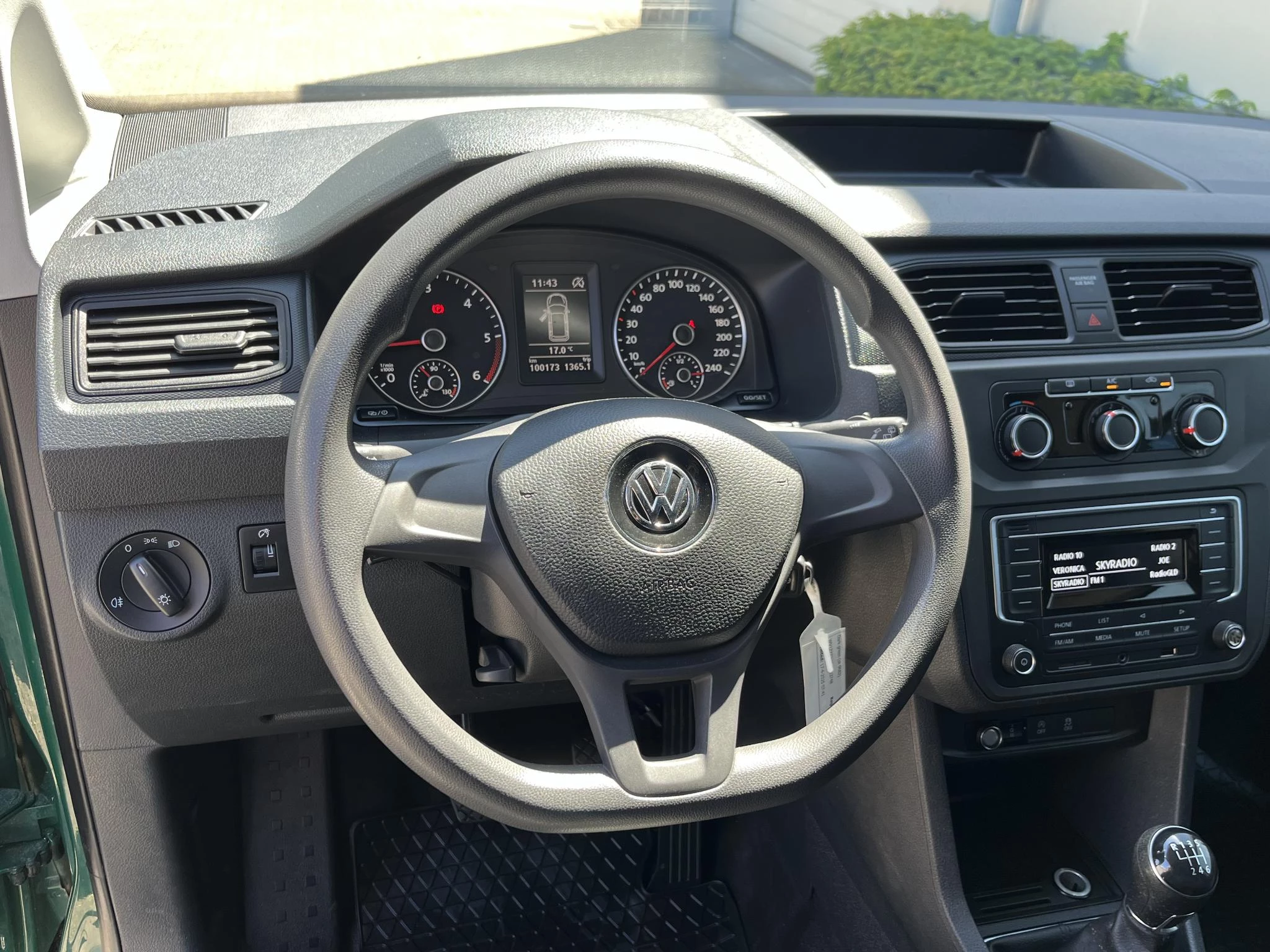 Hoofdafbeelding Volkswagen Caddy
