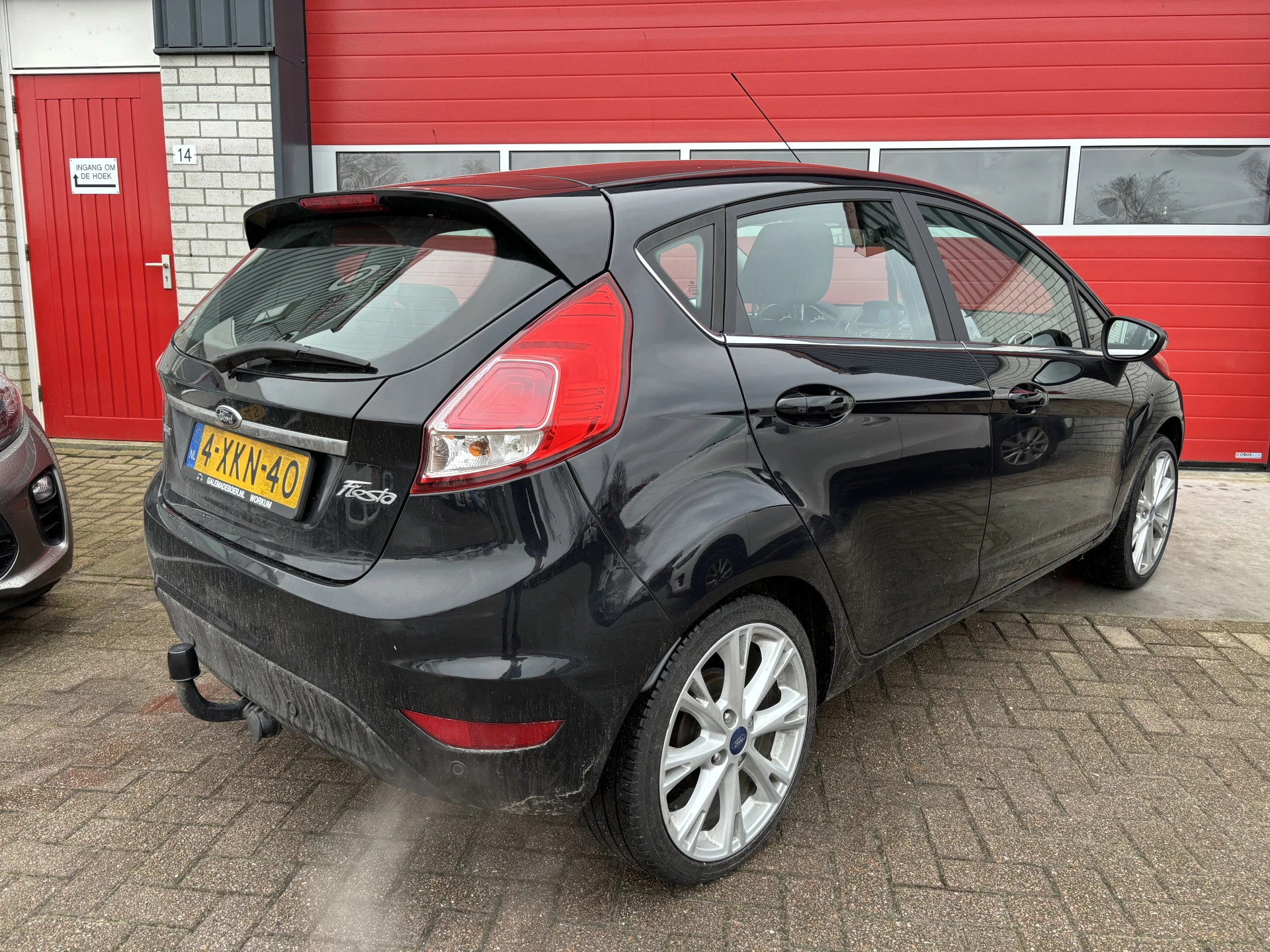 Hoofdafbeelding Ford Fiesta