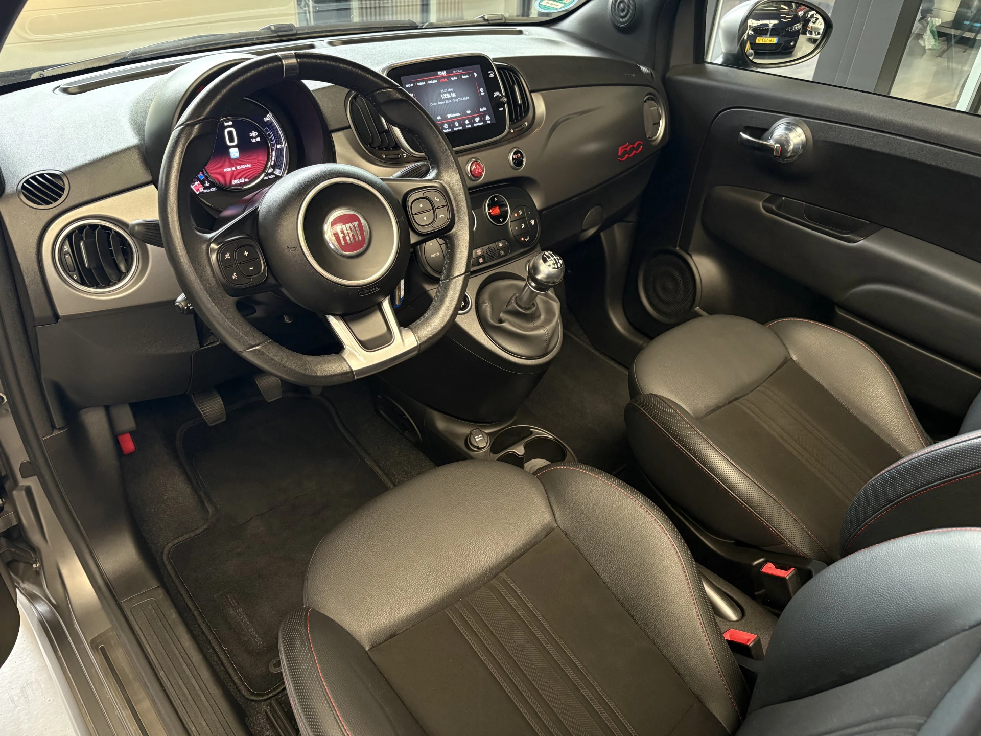 Hoofdafbeelding Fiat 500C