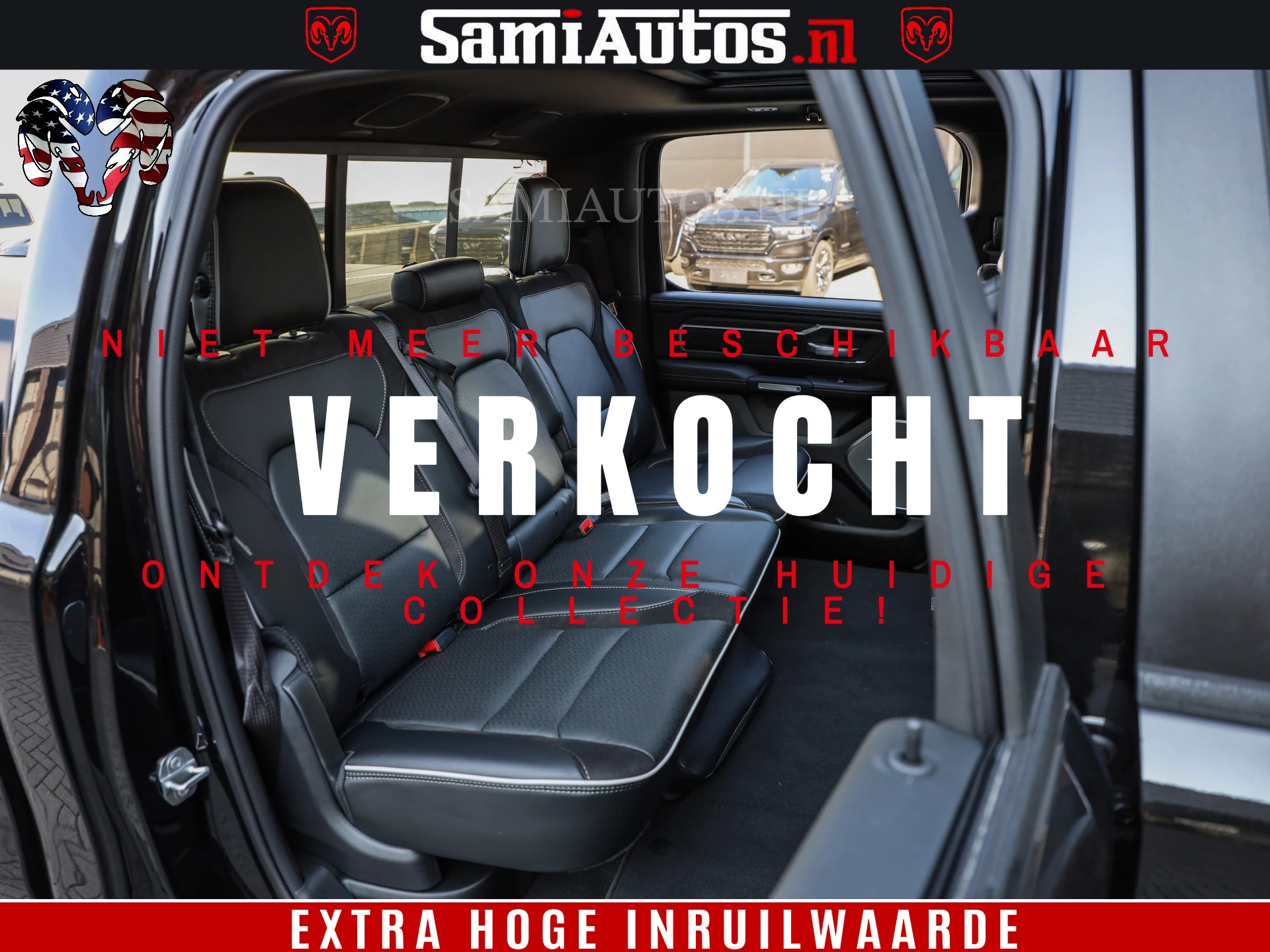 Hoofdafbeelding Dodge Ram 1500